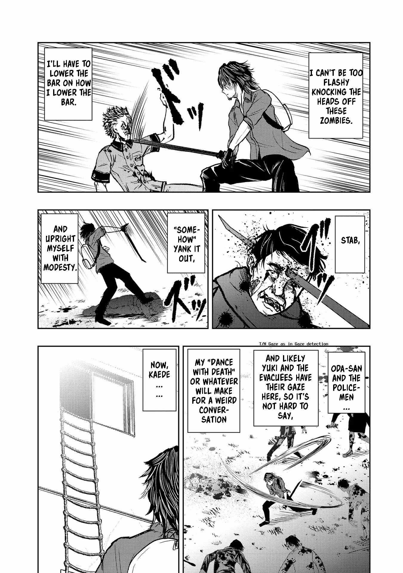A Middle-aged Man Who Returned From Another World Becomes Unrivaled In The Apocalyptic World Chapter 10 - Page 29 in English