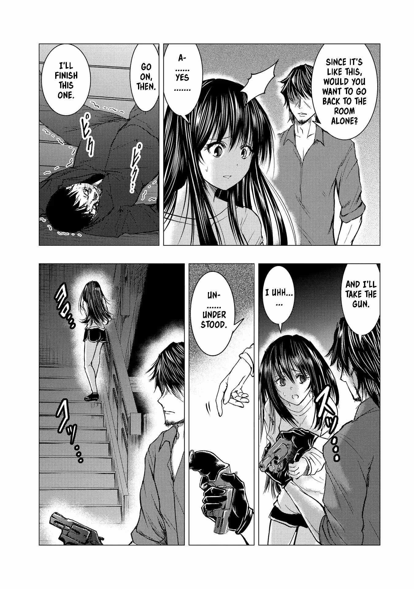 A Middle-aged Man Who Returned From Another World Becomes Unrivaled In The Apocalyptic World Chapter 10 - Page 5 in English