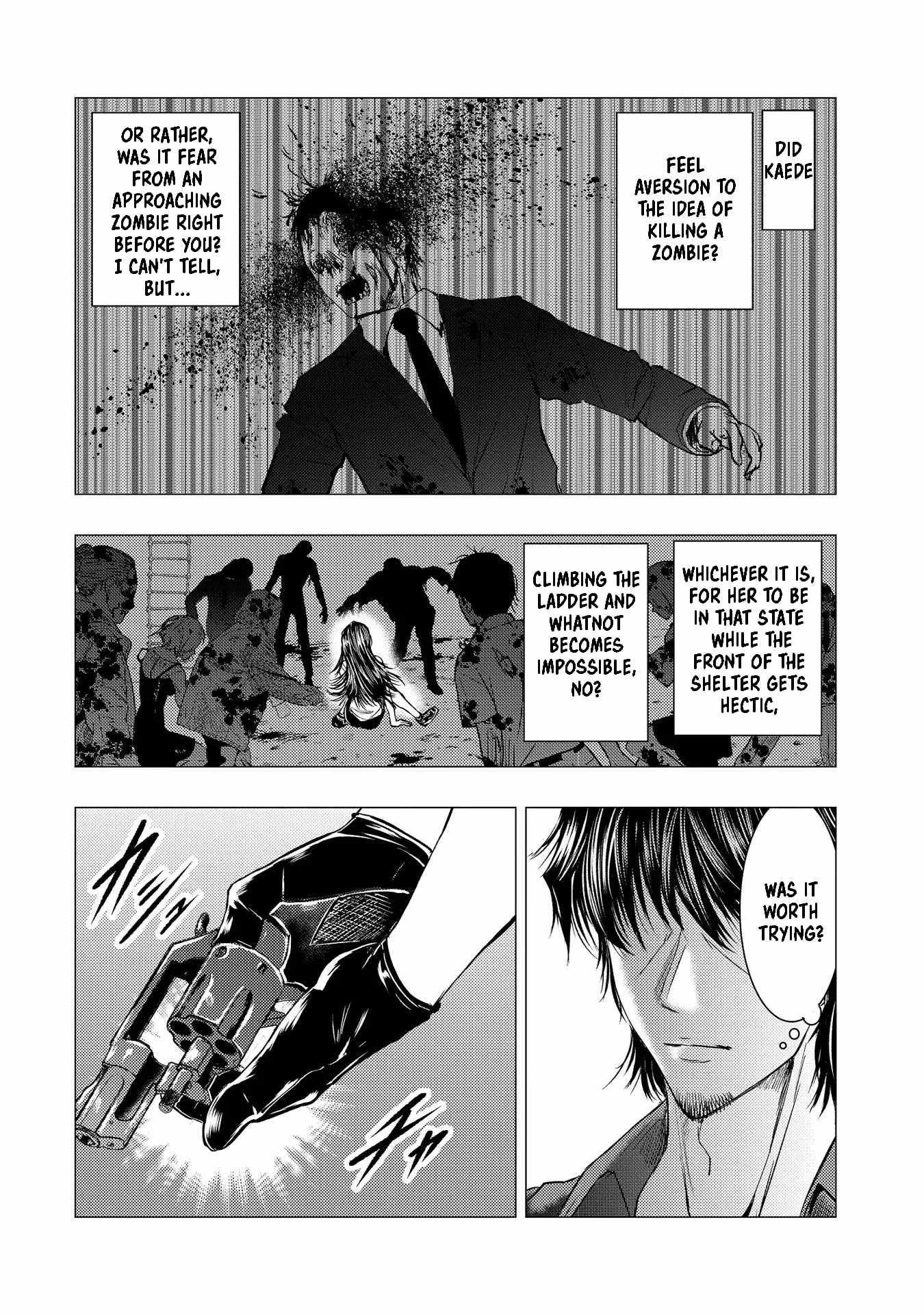 A Middle-aged Man Who Returned From Another World Becomes Unrivaled In The Apocalyptic World Chapter 10 - Page 6 in English