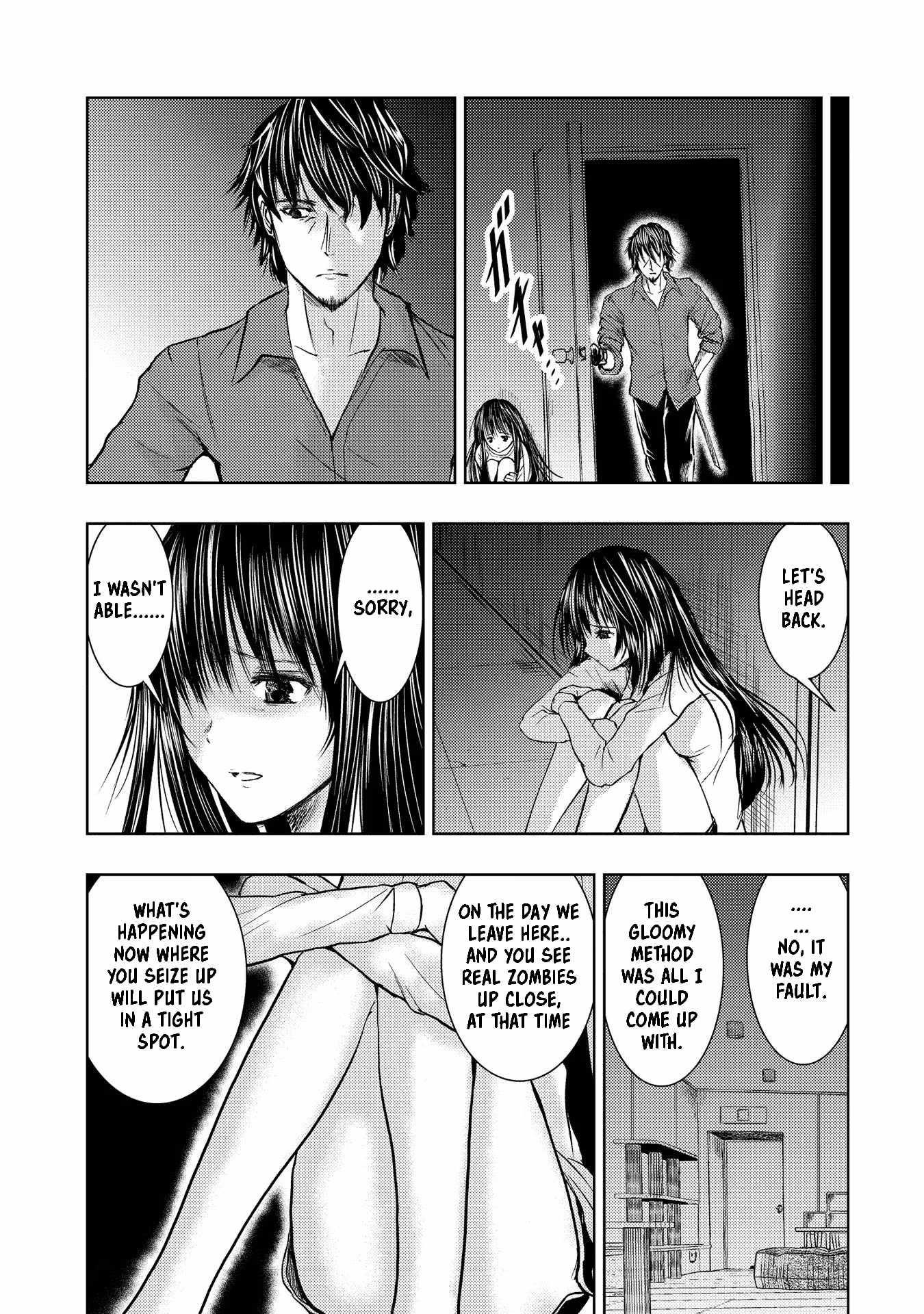 A Middle-aged Man Who Returned From Another World Becomes Unrivaled In The Apocalyptic World Chapter 10 - Page 9 in English