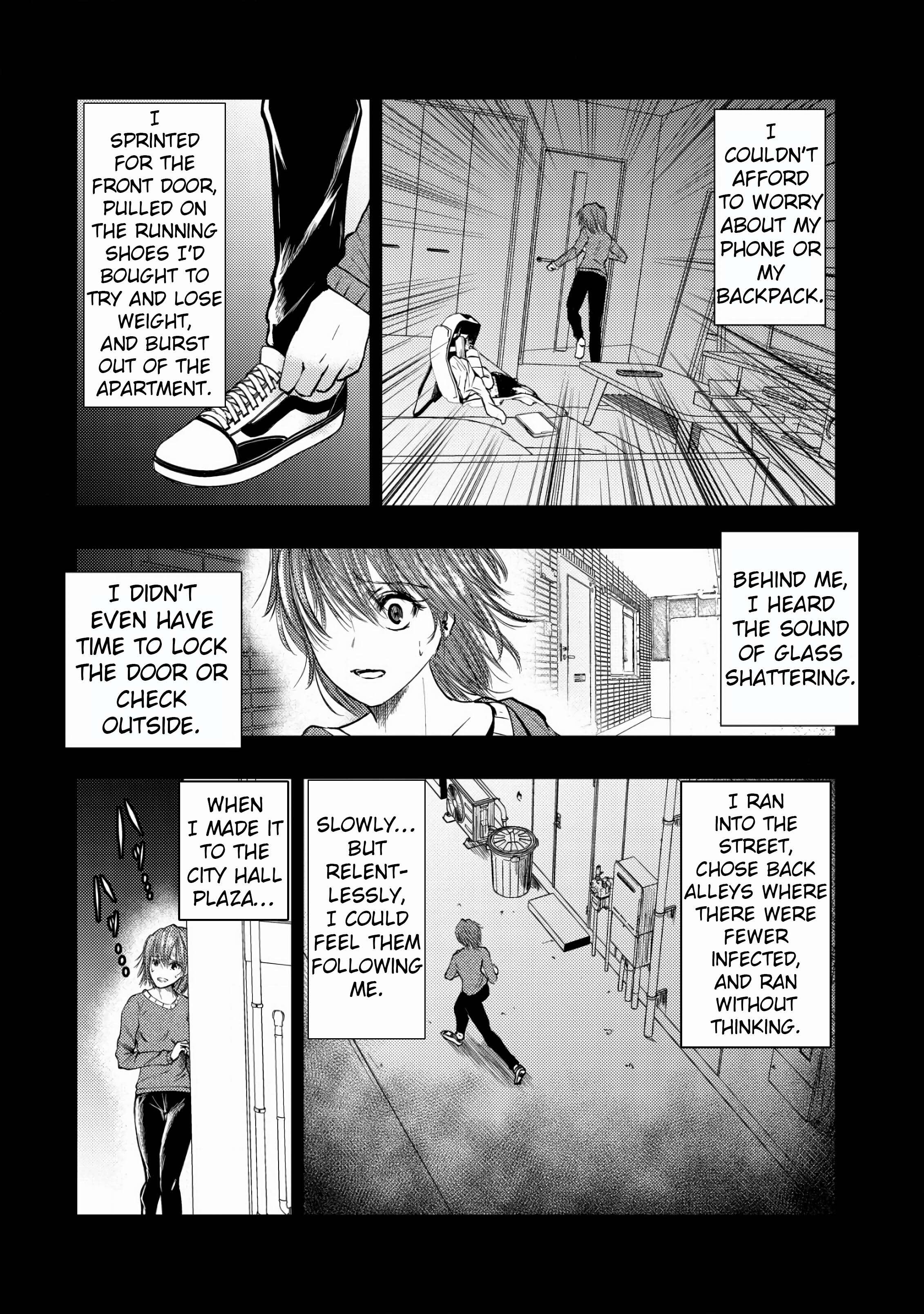 A Middle-aged Man Who Returned From Another World Becomes Unrivaled In The Apocalyptic World Chapter 11 - Page 14 in English