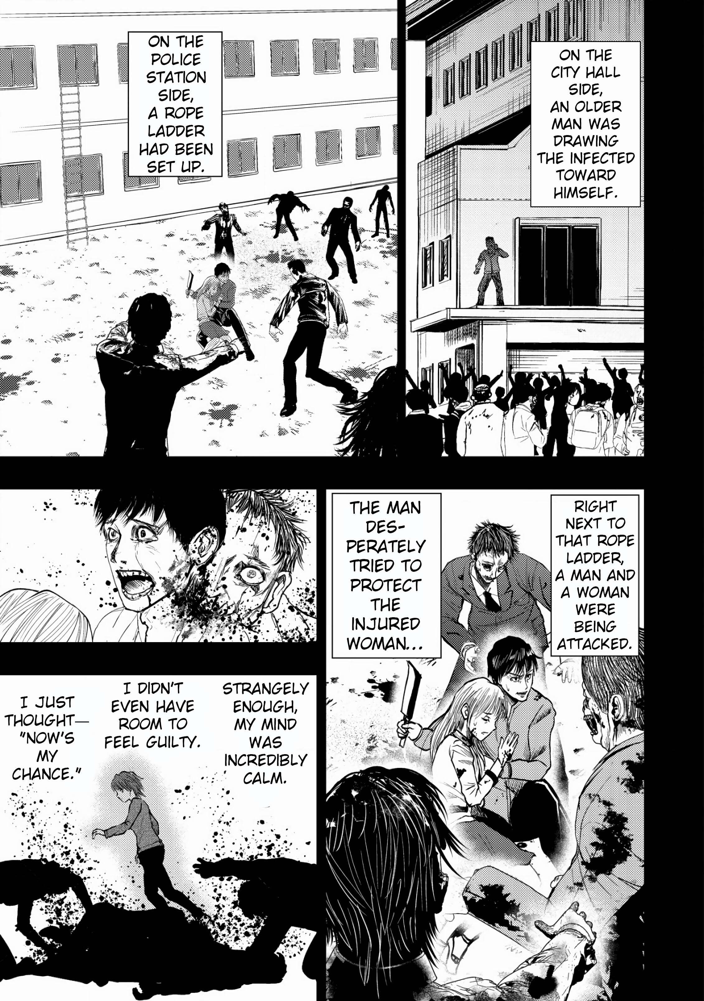 A Middle-aged Man Who Returned From Another World Becomes Unrivaled In The Apocalyptic World Chapter 11 - Page 15 in English