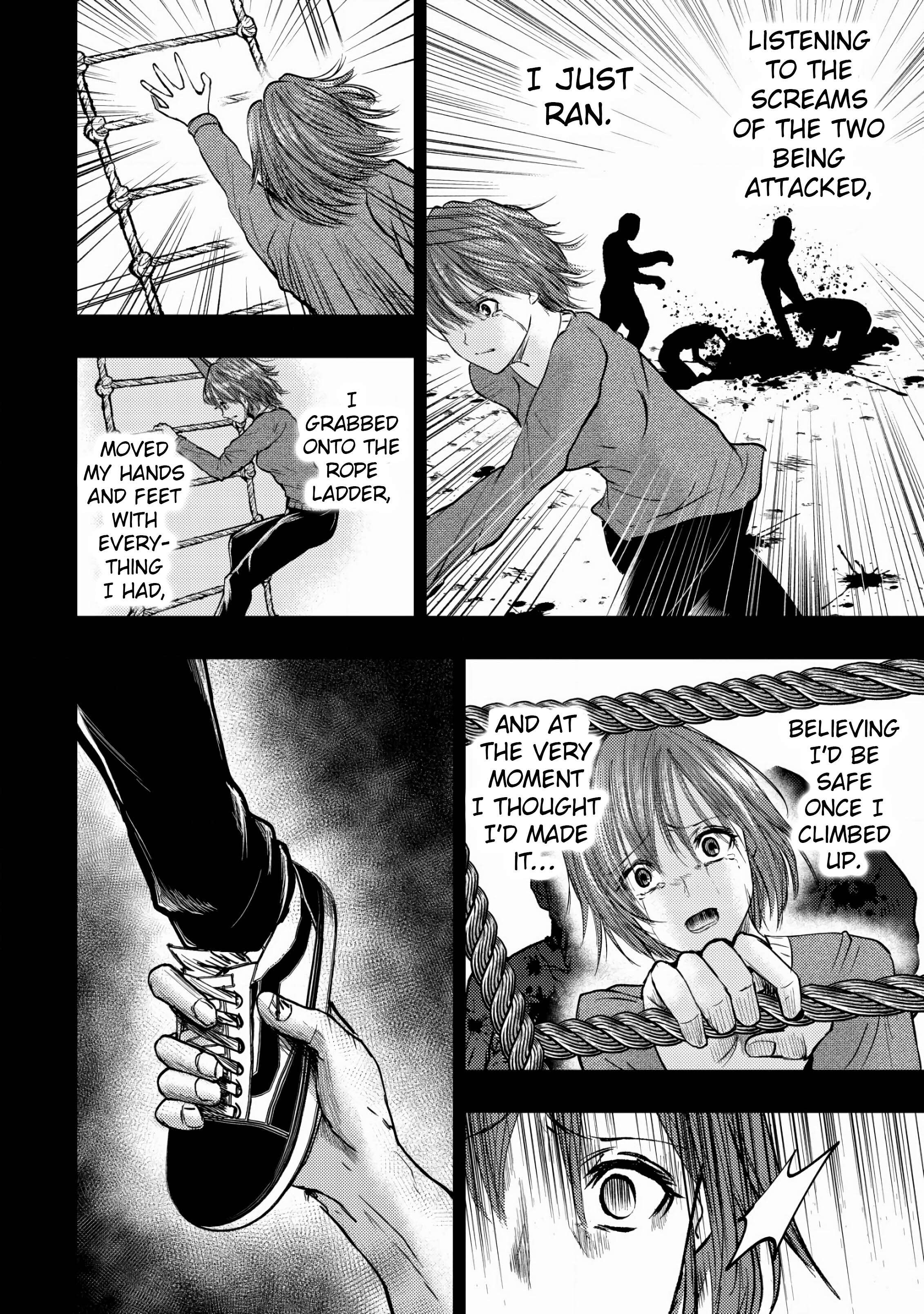 A Middle-aged Man Who Returned From Another World Becomes Unrivaled In The Apocalyptic World Chapter 11 - Page 16 in English
