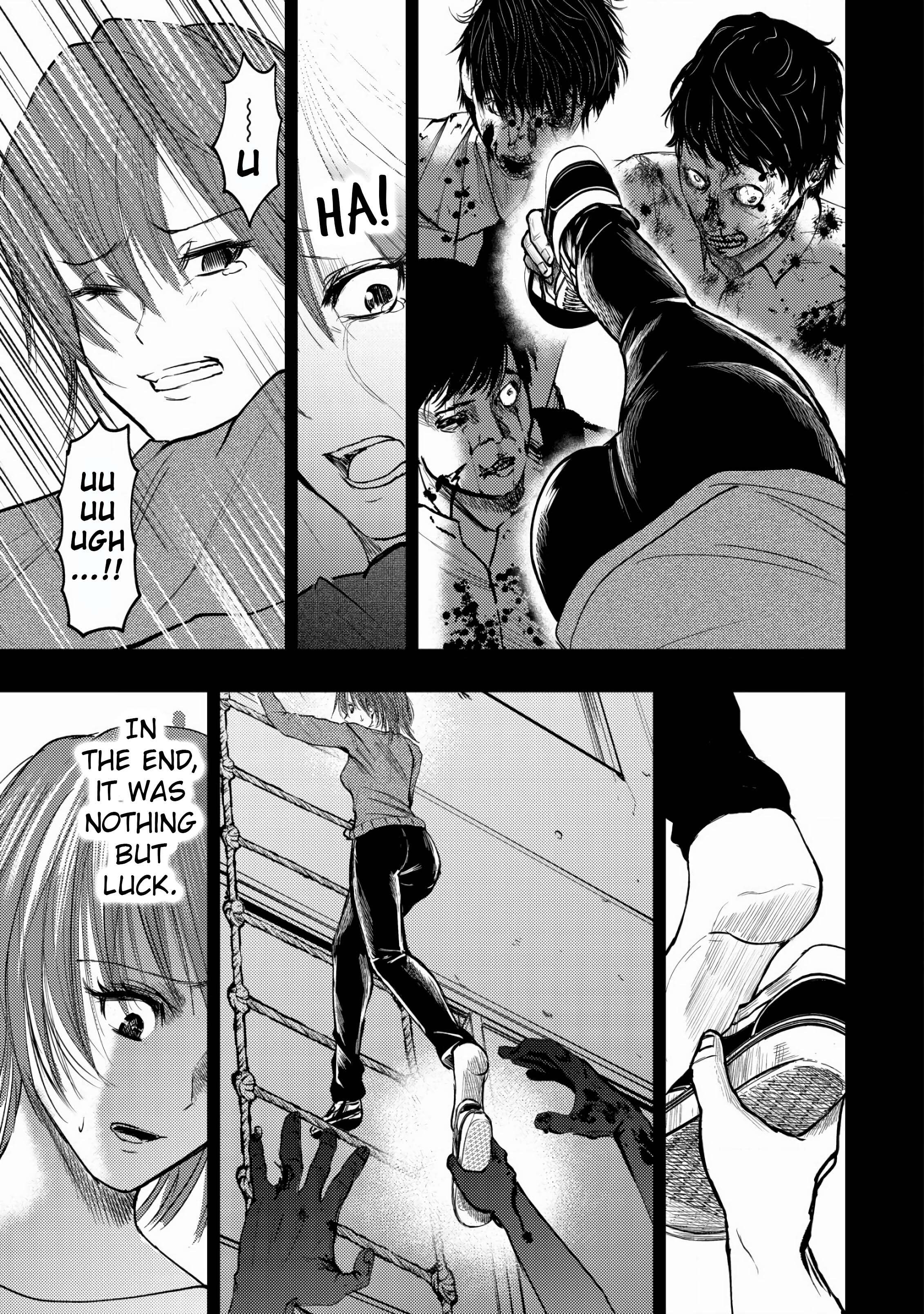 A Middle-aged Man Who Returned From Another World Becomes Unrivaled In The Apocalyptic World Chapter 11 - Page 17 in English