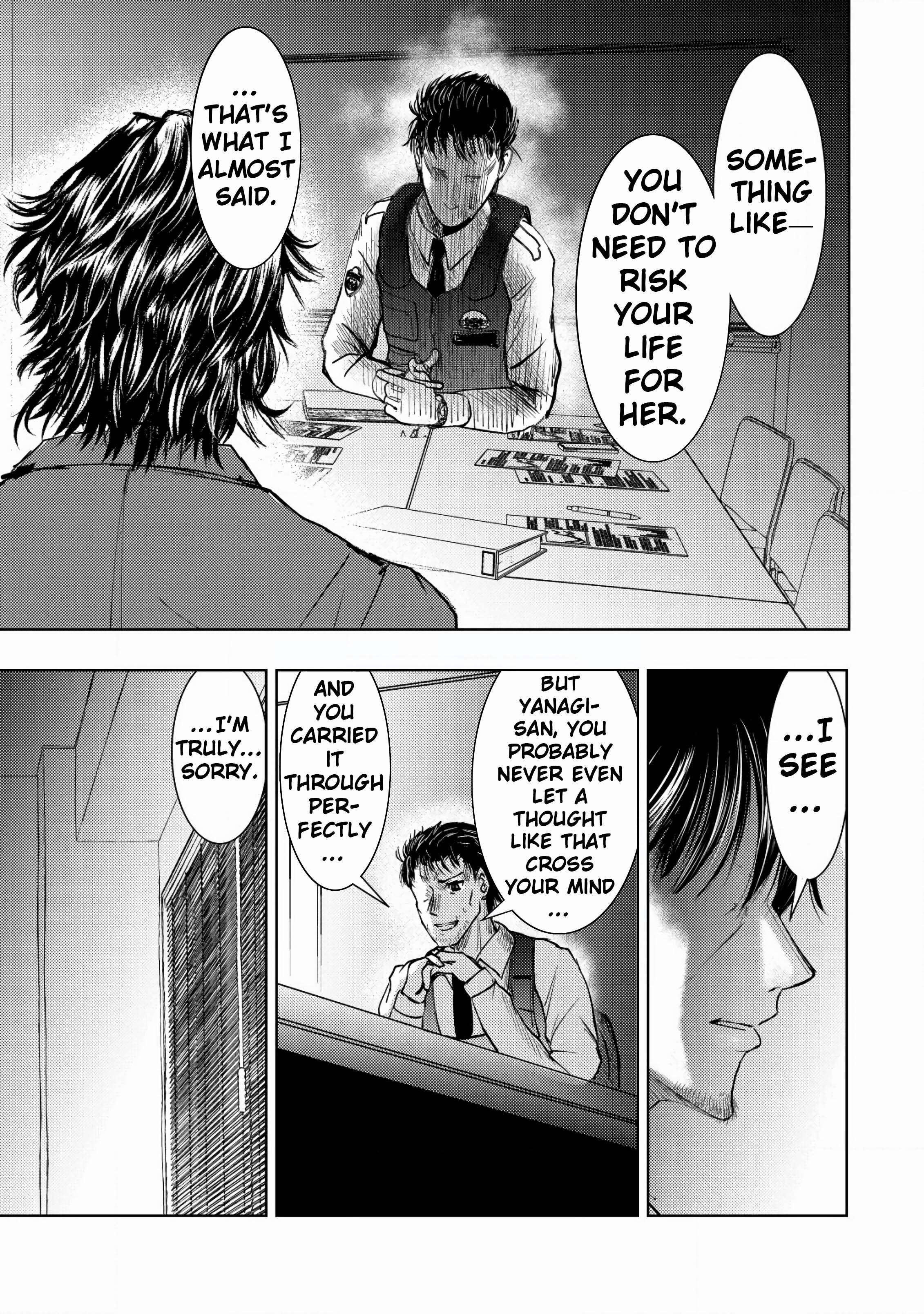 A Middle-aged Man Who Returned From Another World Becomes Unrivaled In The Apocalyptic World Chapter 11 - Page 23 in English