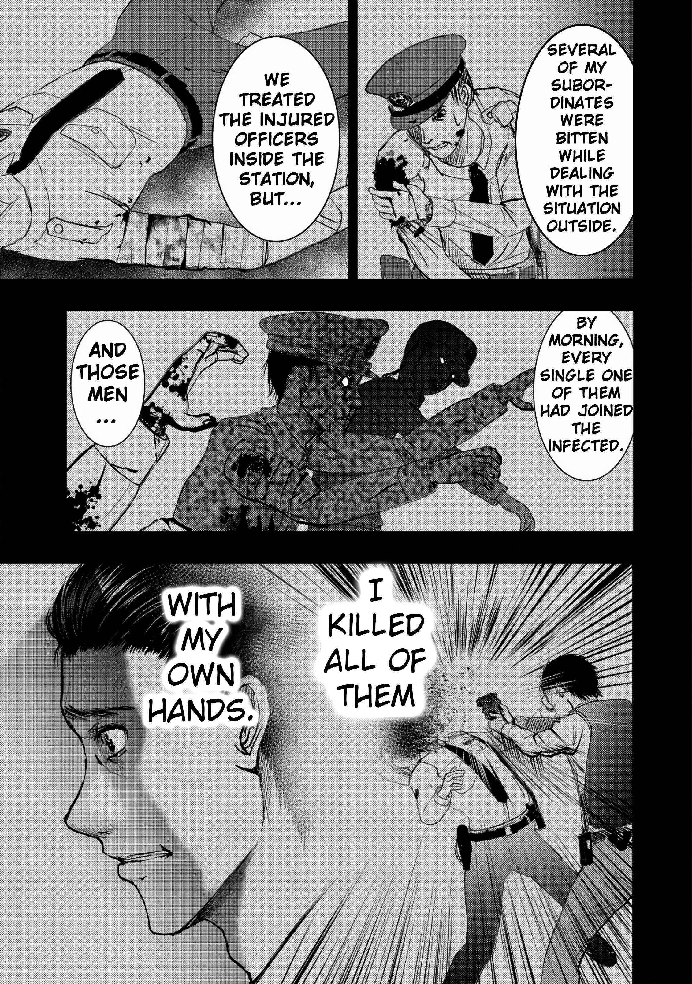 A Middle-aged Man Who Returned From Another World Becomes Unrivaled In The Apocalyptic World Chapter 11 - Page 25 in English