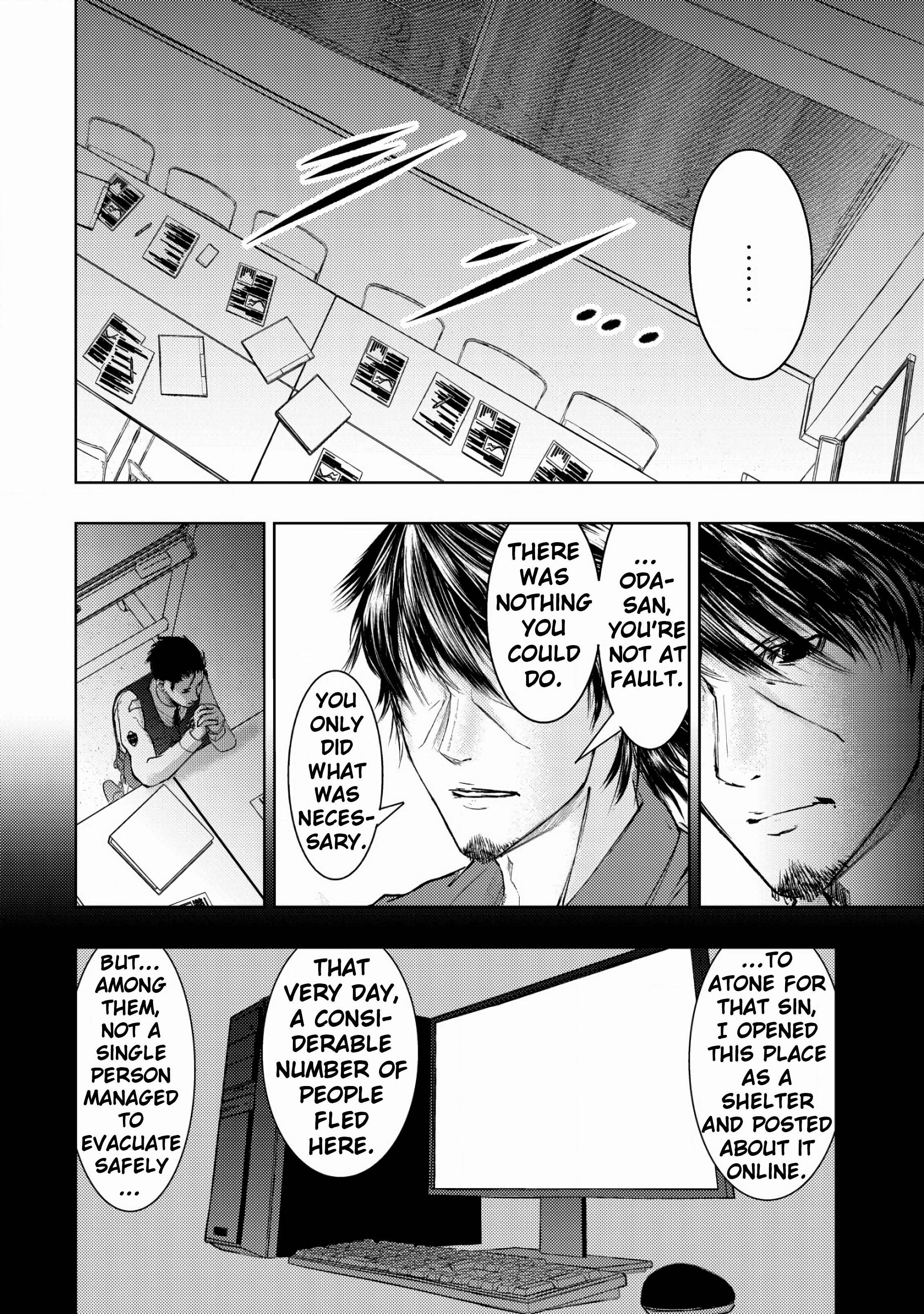 A Middle-aged Man Who Returned From Another World Becomes Unrivaled In The Apocalyptic World Chapter 11 - Page 26 in English