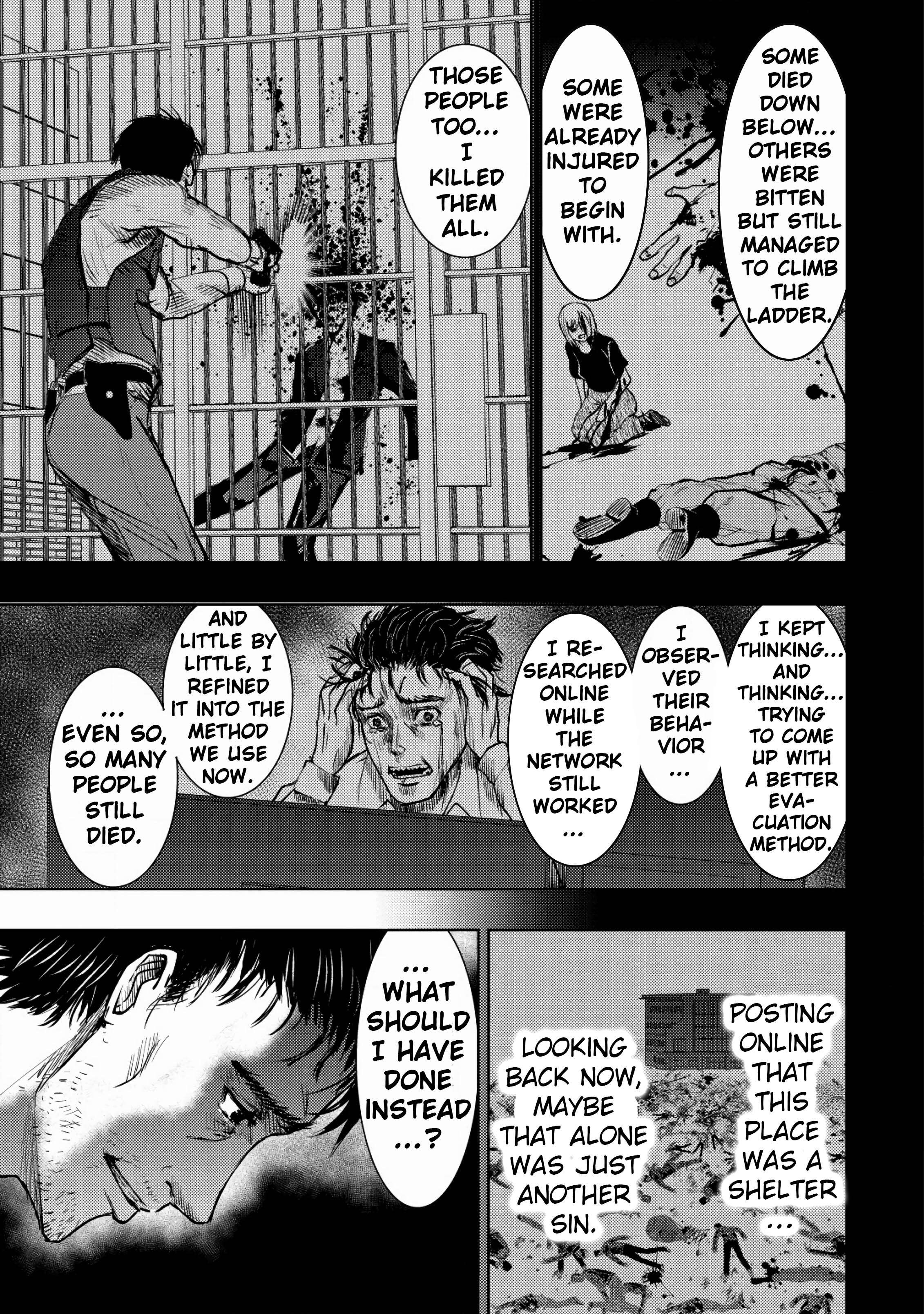 A Middle-aged Man Who Returned From Another World Becomes Unrivaled In The Apocalyptic World Chapter 11 - Page 27 in English