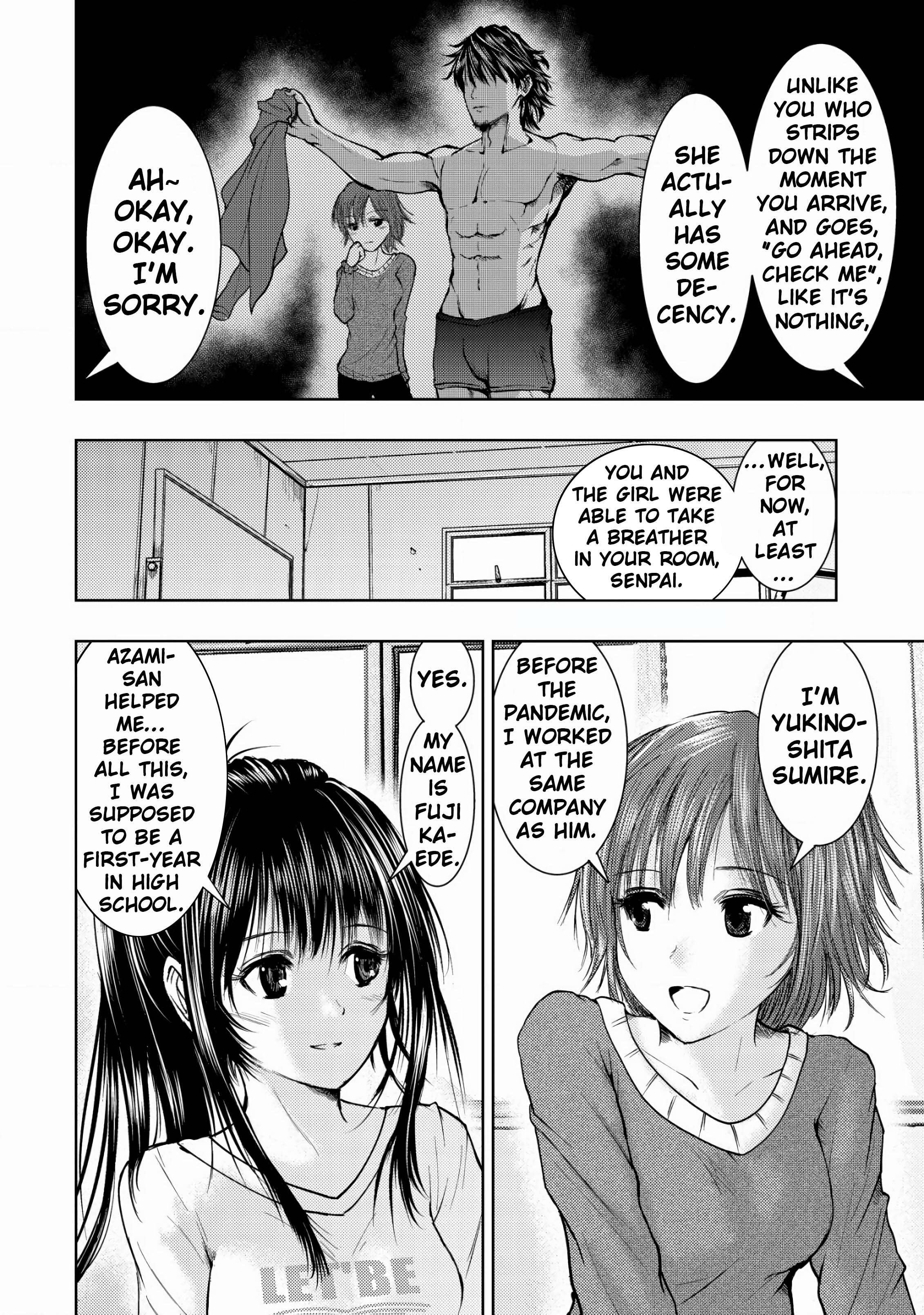 A Middle-aged Man Who Returned From Another World Becomes Unrivaled In The Apocalyptic World Chapter 11 - Page 4 in English