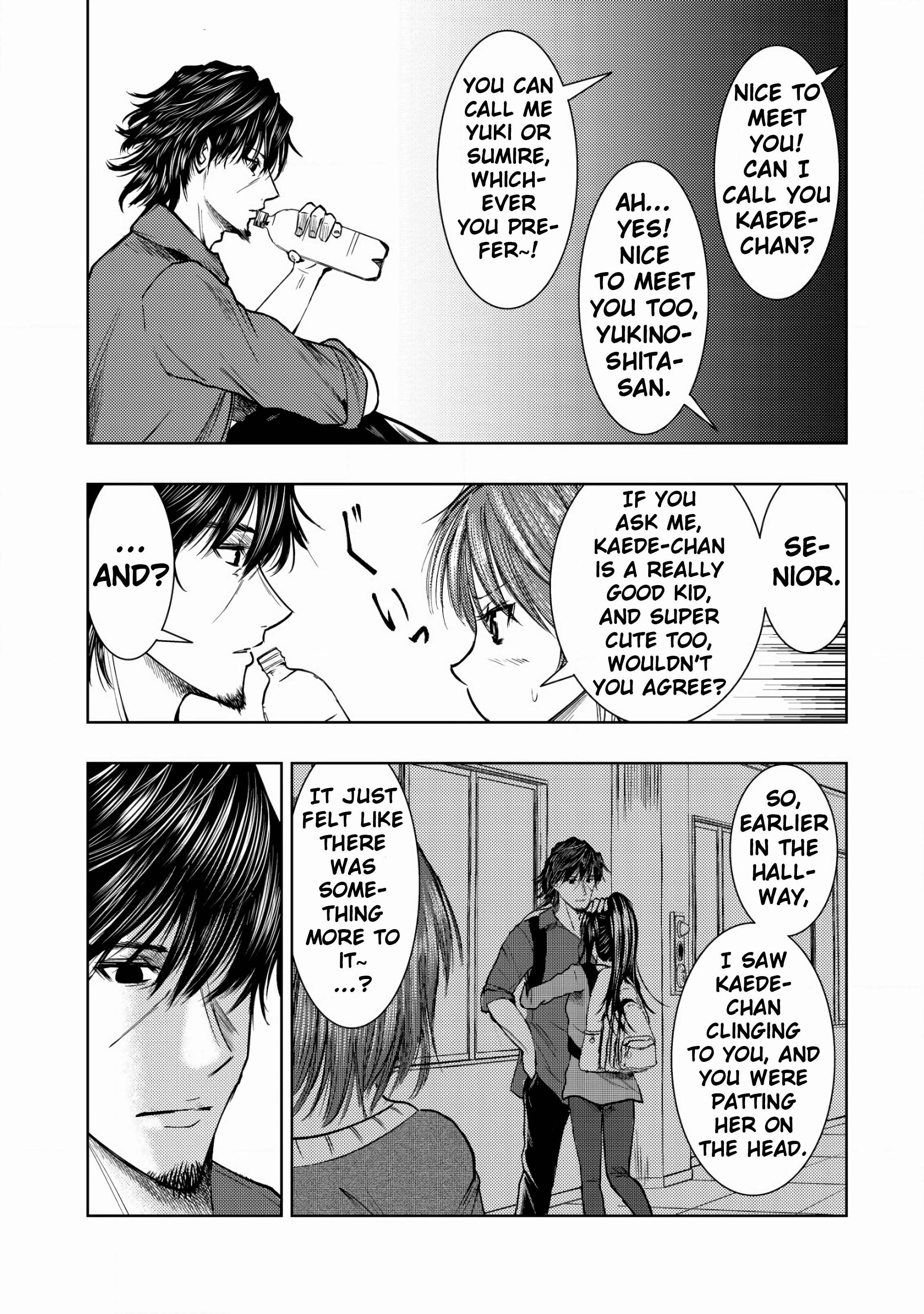 A Middle-aged Man Who Returned From Another World Becomes Unrivaled In The Apocalyptic World Chapter 11 - Page 5 in English