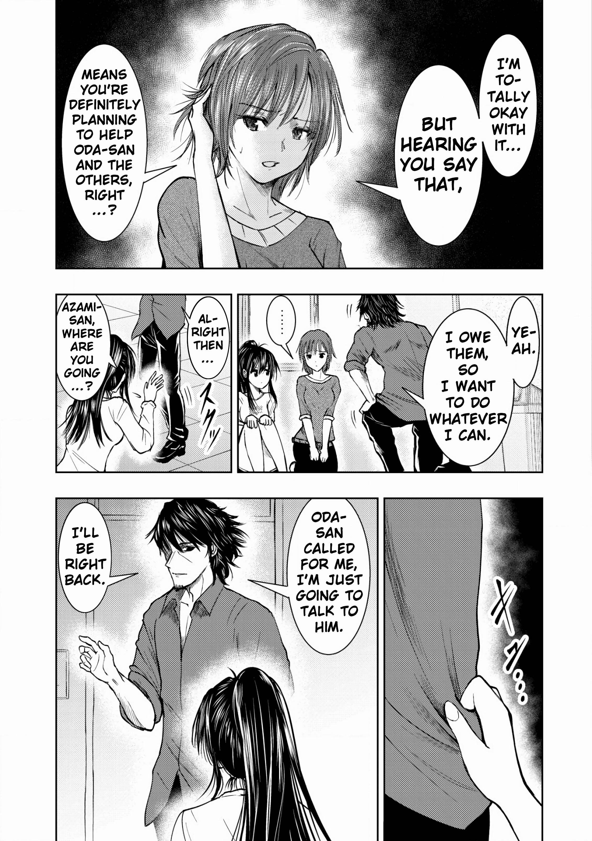 A Middle-aged Man Who Returned From Another World Becomes Unrivaled In The Apocalyptic World Chapter 11 - Page 7 in English