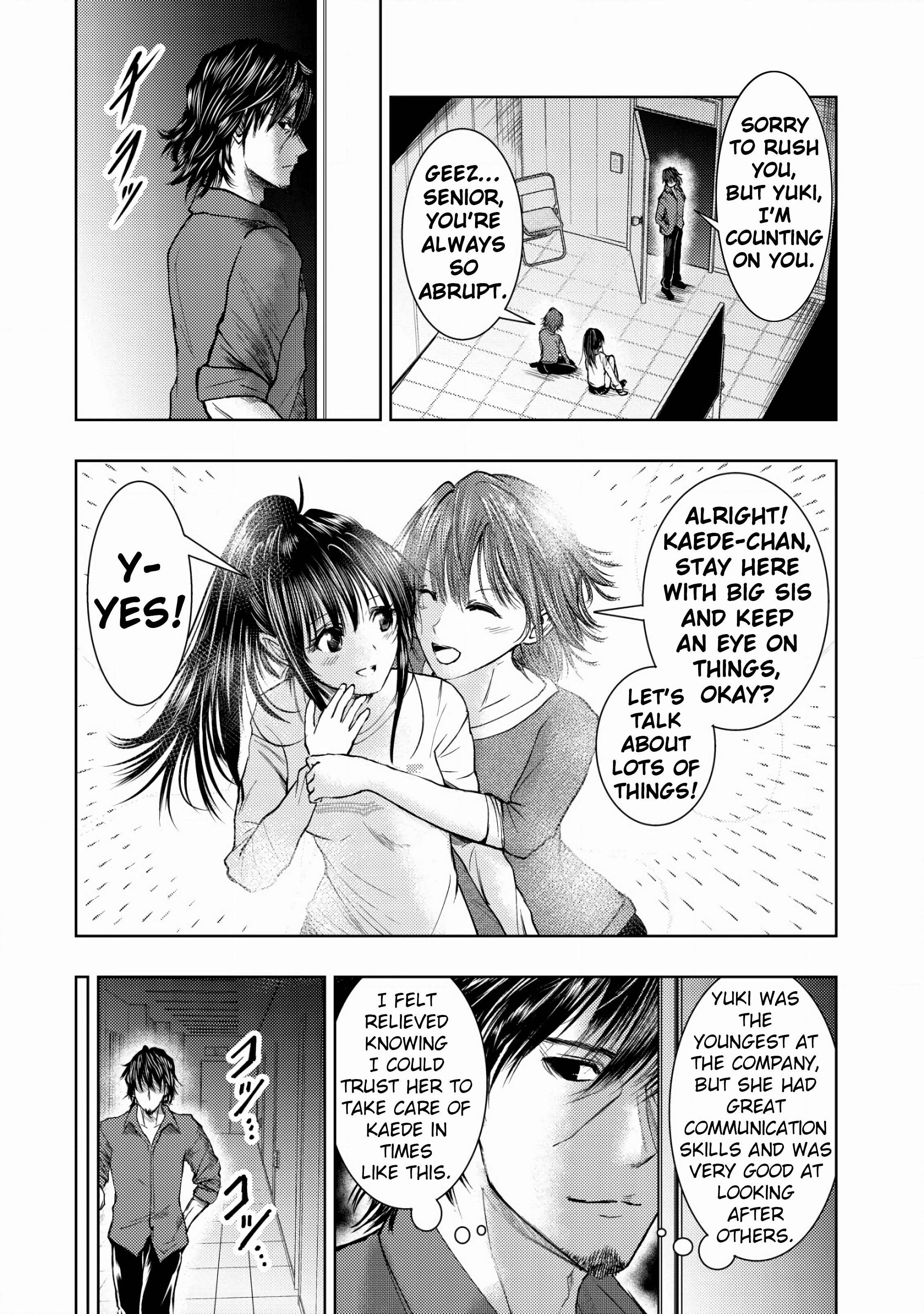 A Middle-aged Man Who Returned From Another World Becomes Unrivaled In The Apocalyptic World Chapter 11 - Page 8 in English