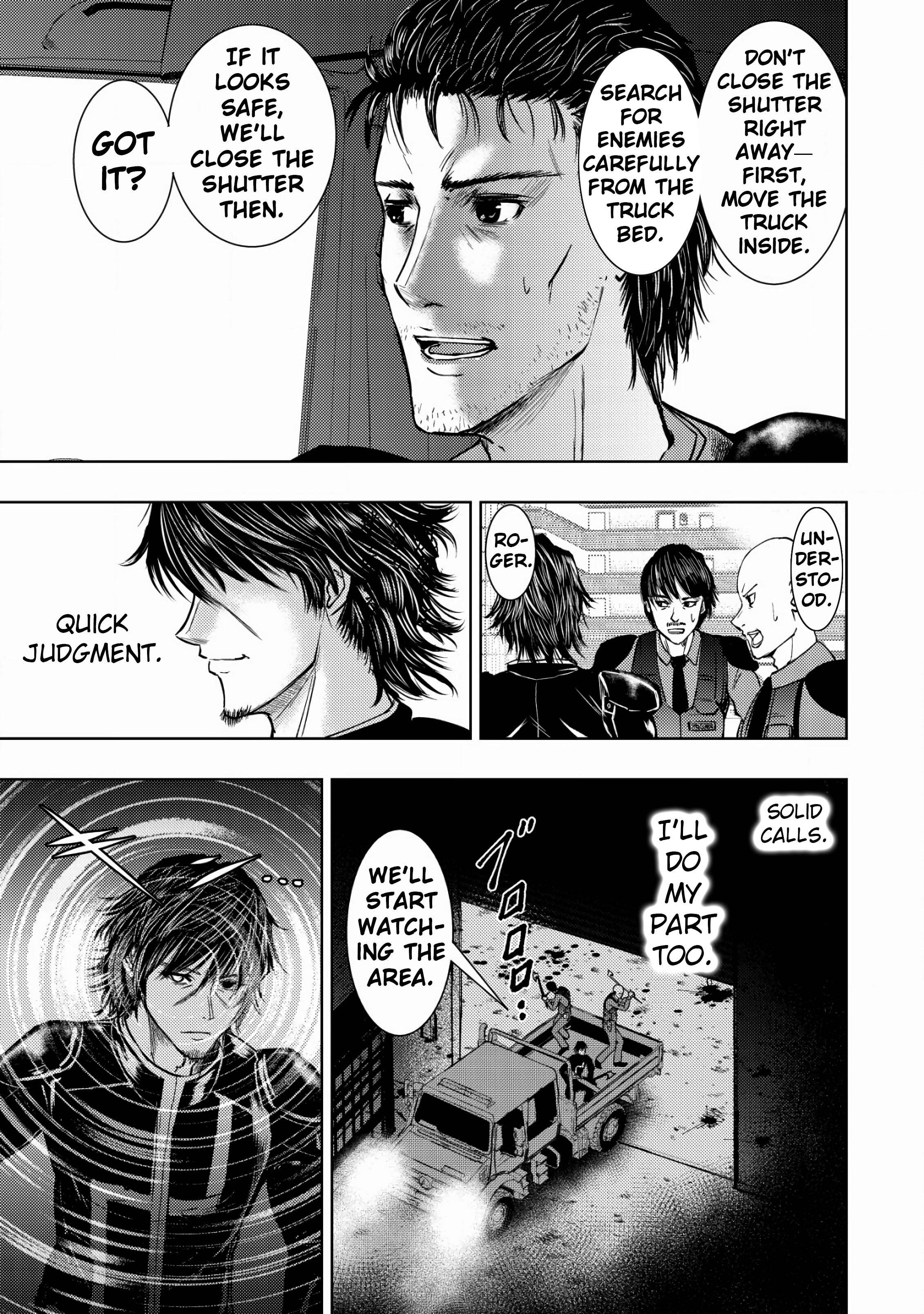 A Middle-aged Man Who Returned From Another World Becomes Unrivaled In The Apocalyptic World Chapter 12 - Page 10 in English