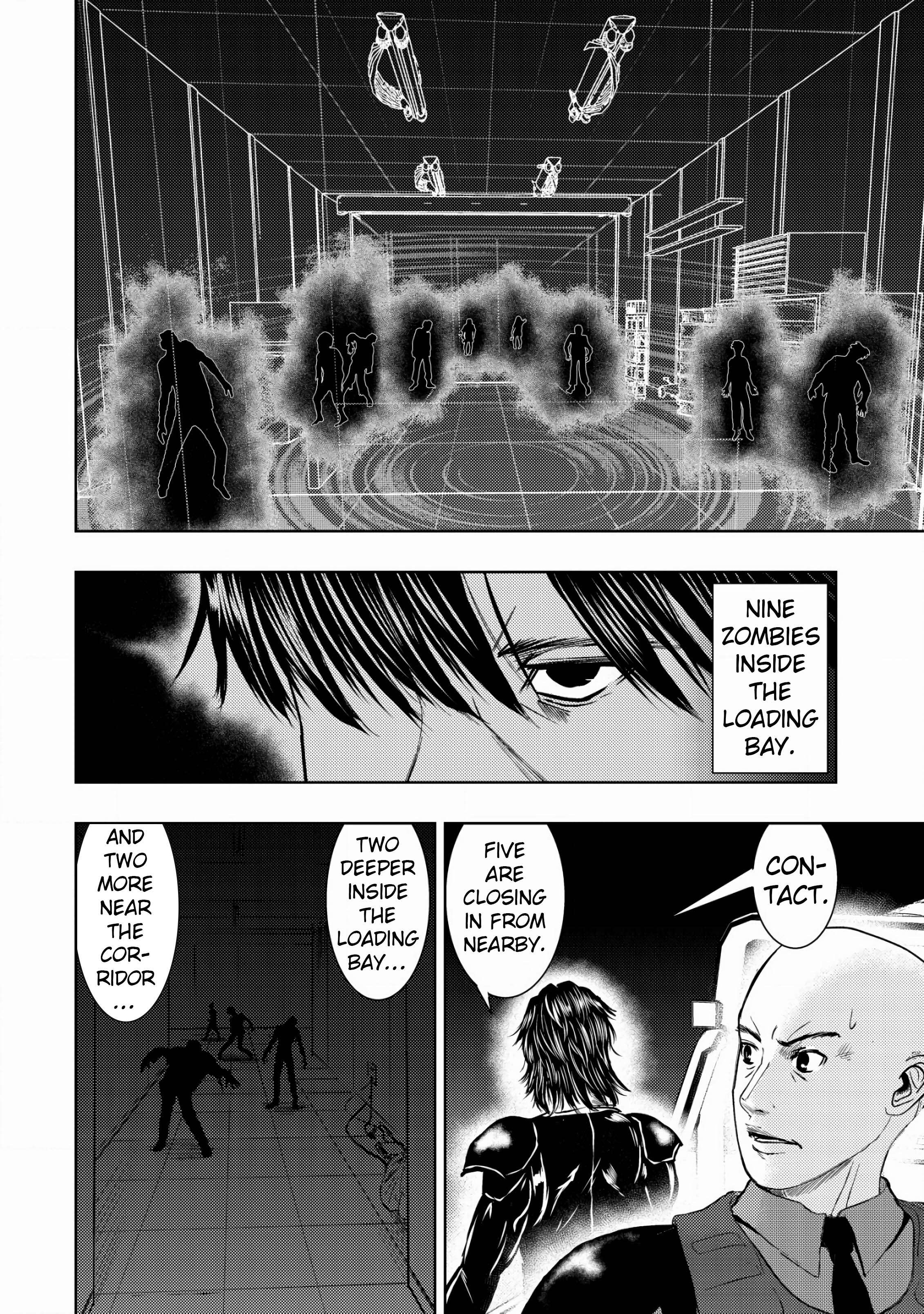 A Middle-aged Man Who Returned From Another World Becomes Unrivaled In The Apocalyptic World Chapter 12 - Page 11 in English