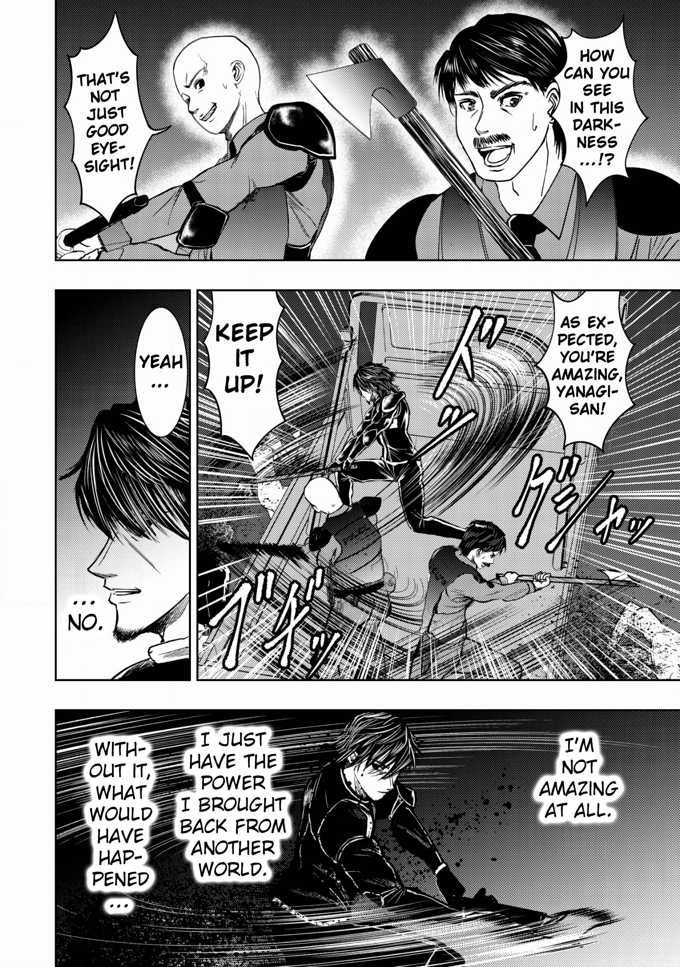 A Middle-aged Man Who Returned From Another World Becomes Unrivaled In The Apocalyptic World Chapter 12 - Page 13 in English