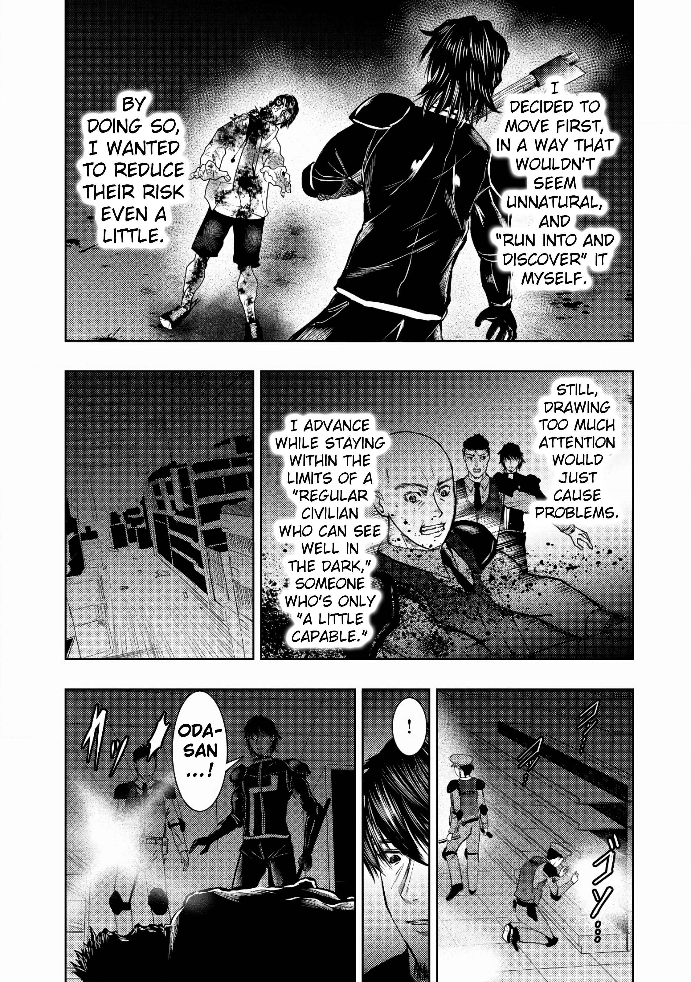 A Middle-aged Man Who Returned From Another World Becomes Unrivaled In The Apocalyptic World Chapter 12 - Page 16 in English