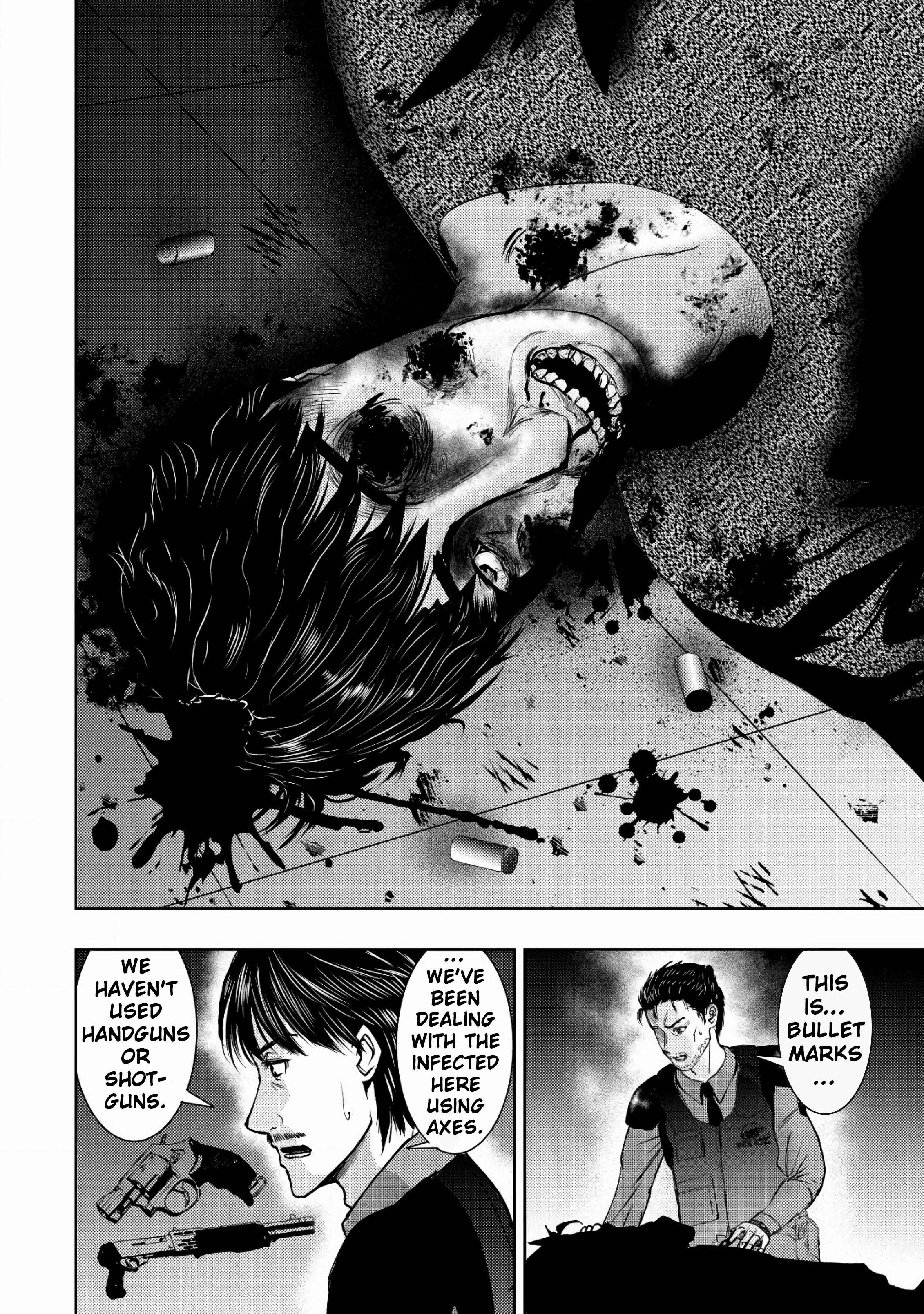 A Middle-aged Man Who Returned From Another World Becomes Unrivaled In The Apocalyptic World Chapter 12 - Page 17 in English