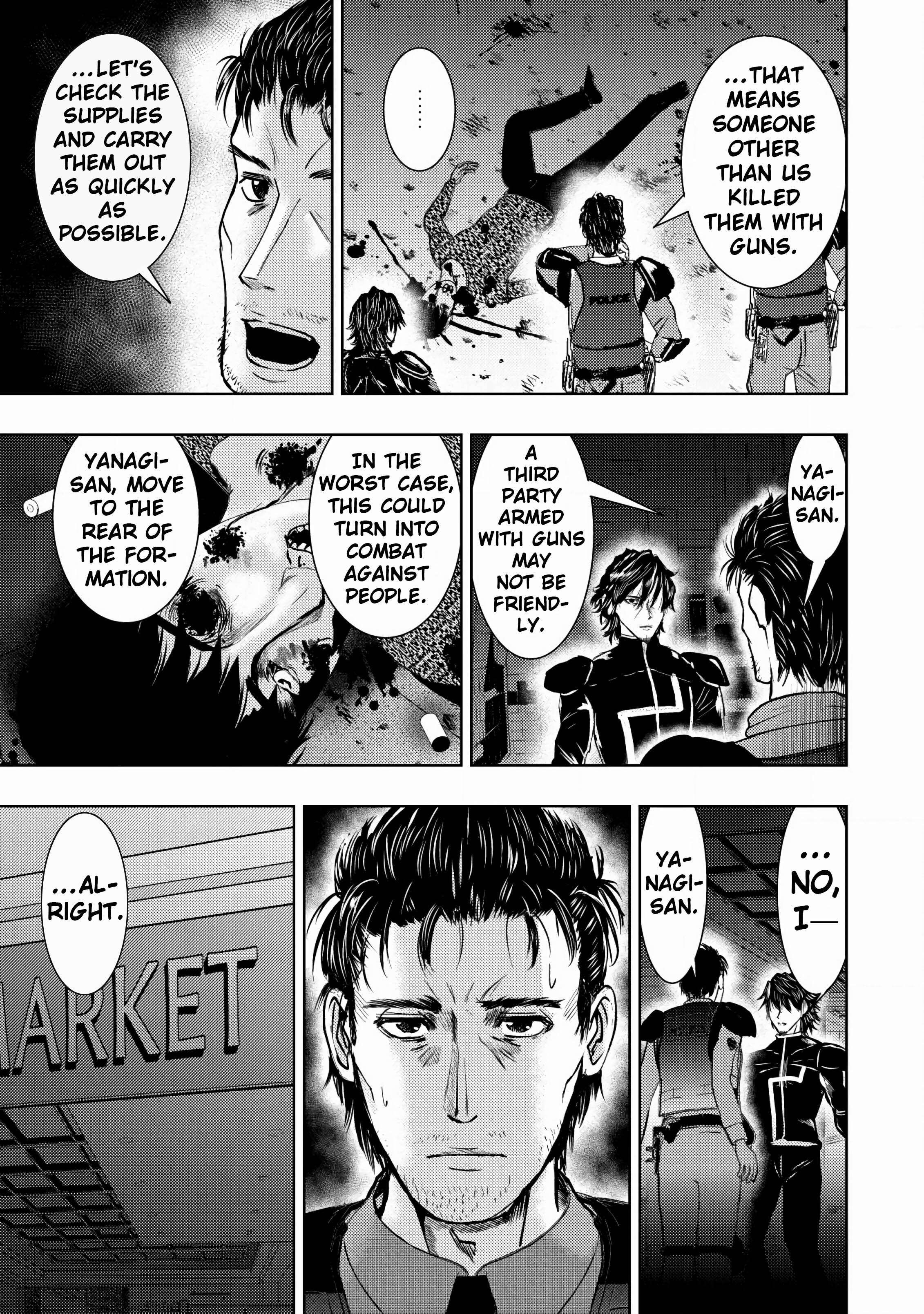 A Middle-aged Man Who Returned From Another World Becomes Unrivaled In The Apocalyptic World Chapter 12 - Page 18 in English