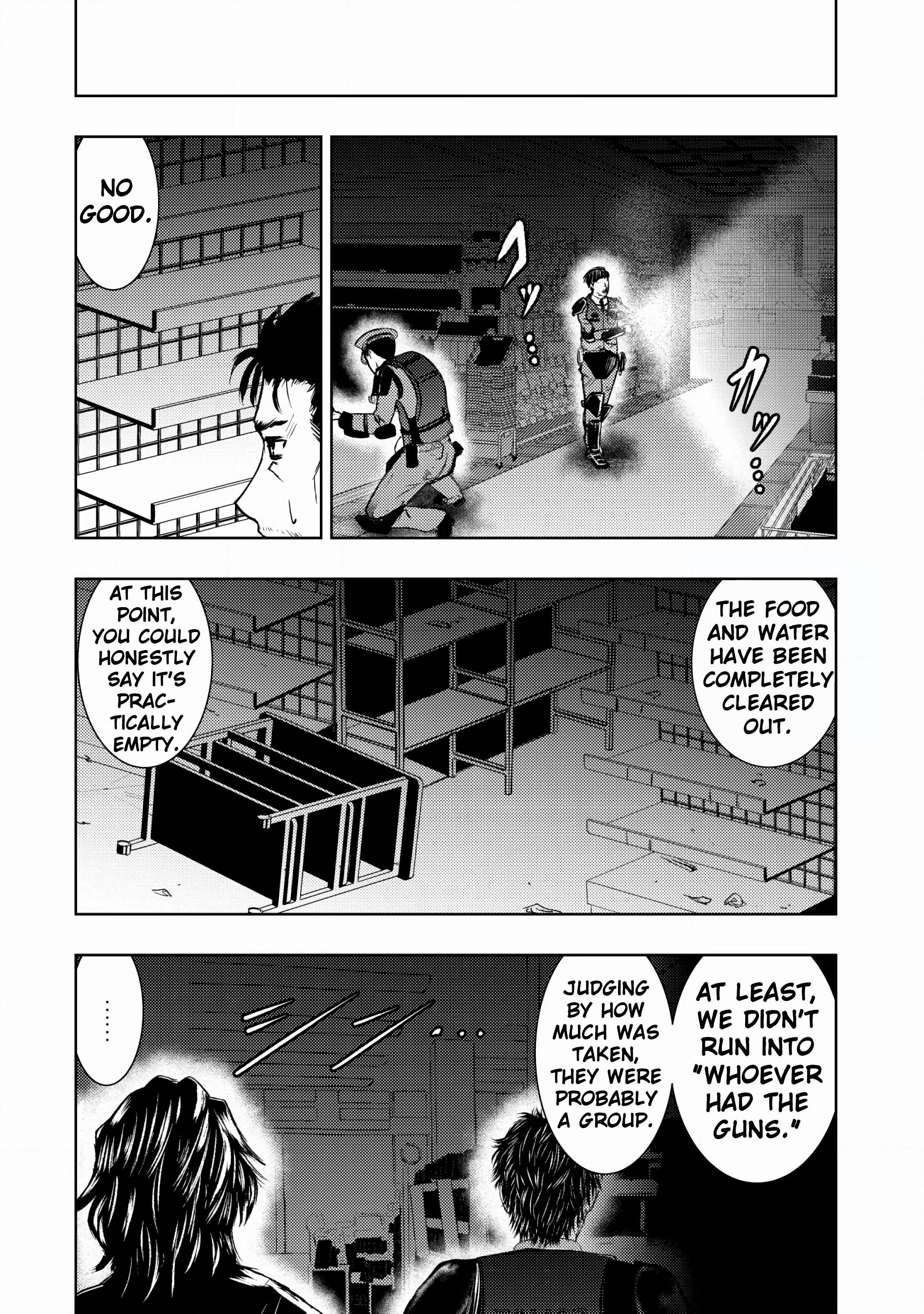 A Middle-aged Man Who Returned From Another World Becomes Unrivaled In The Apocalyptic World Chapter 12 - Page 19 in English