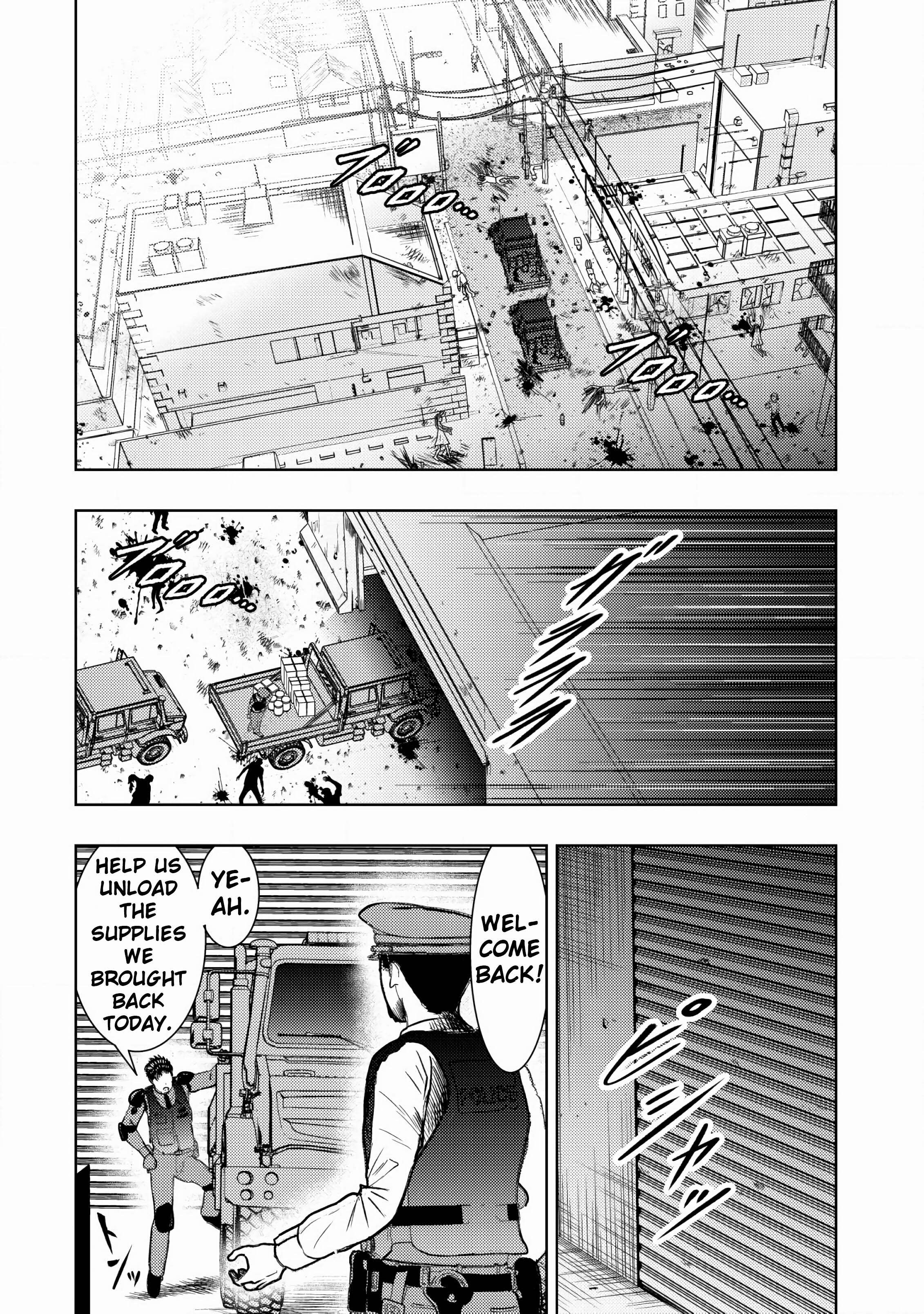 A Middle-aged Man Who Returned From Another World Becomes Unrivaled In The Apocalyptic World Chapter 12 - Page 21 in English