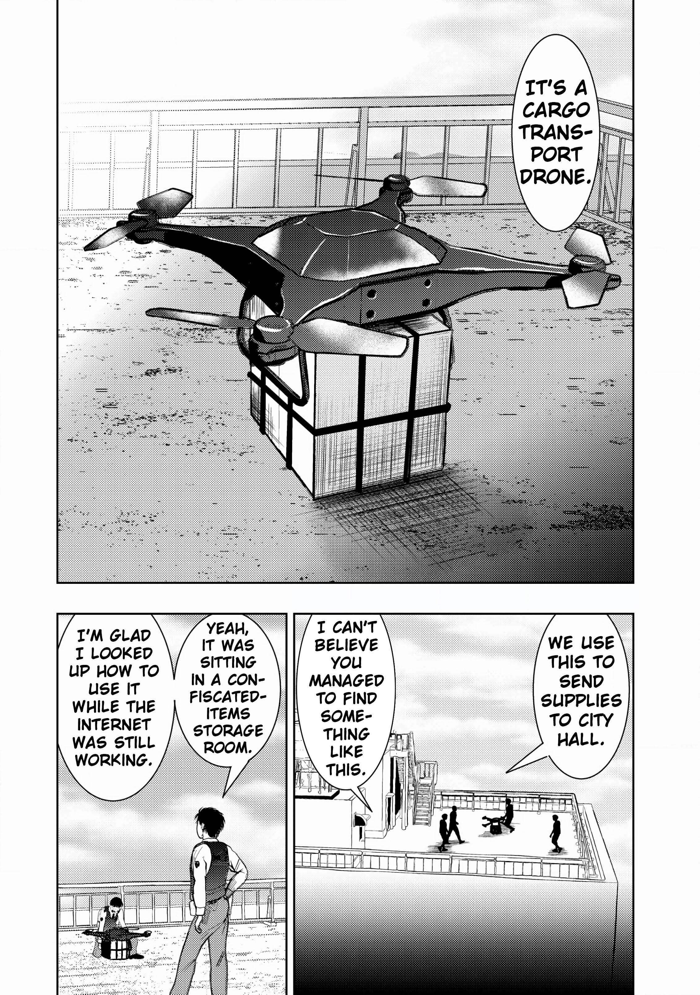 A Middle-aged Man Who Returned From Another World Becomes Unrivaled In The Apocalyptic World Chapter 12 - Page 23 in English
