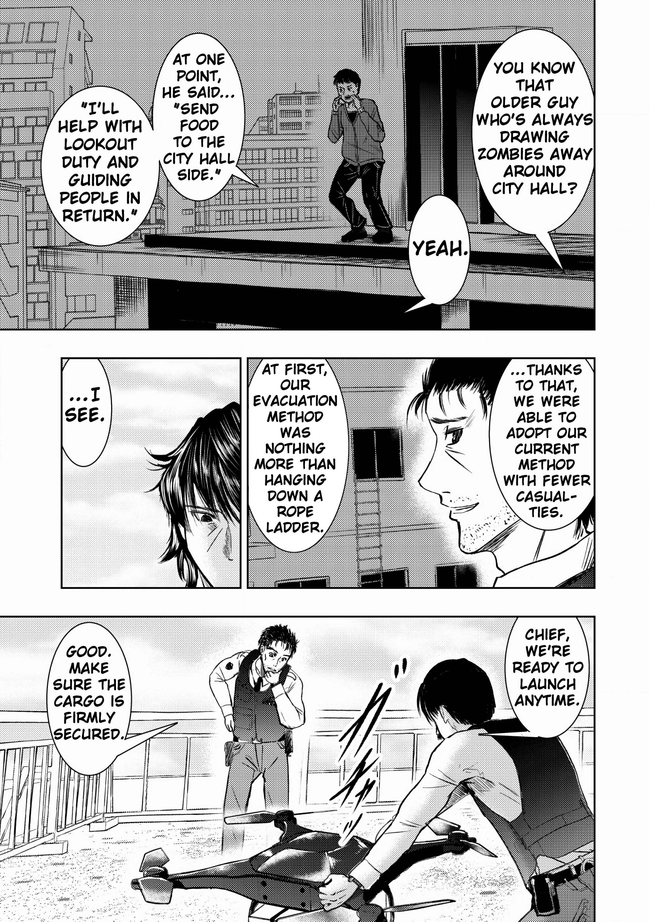 A Middle-aged Man Who Returned From Another World Becomes Unrivaled In The Apocalyptic World Chapter 12 - Page 24 in English