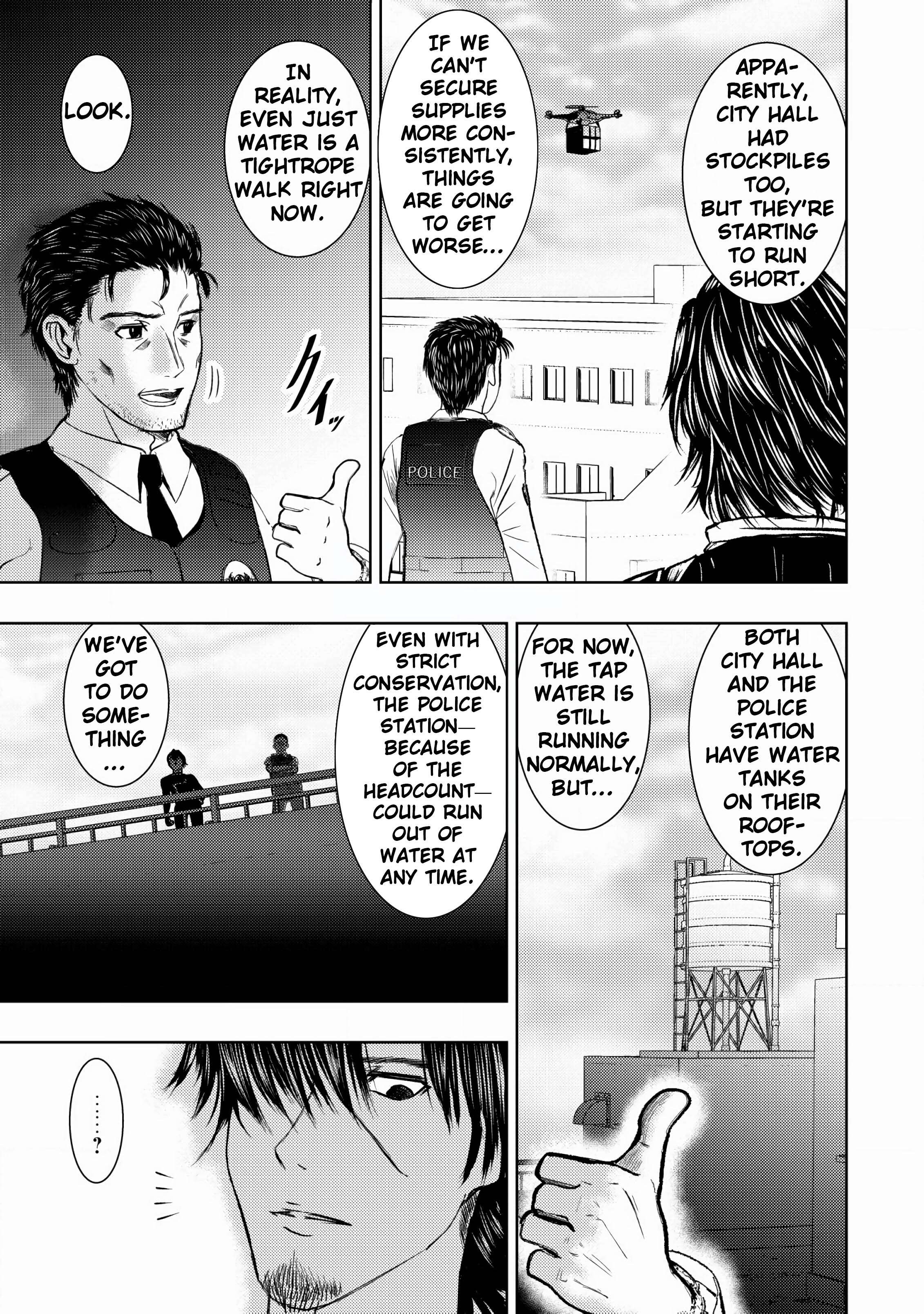 A Middle-aged Man Who Returned From Another World Becomes Unrivaled In The Apocalyptic World Chapter 12 - Page 26 in English