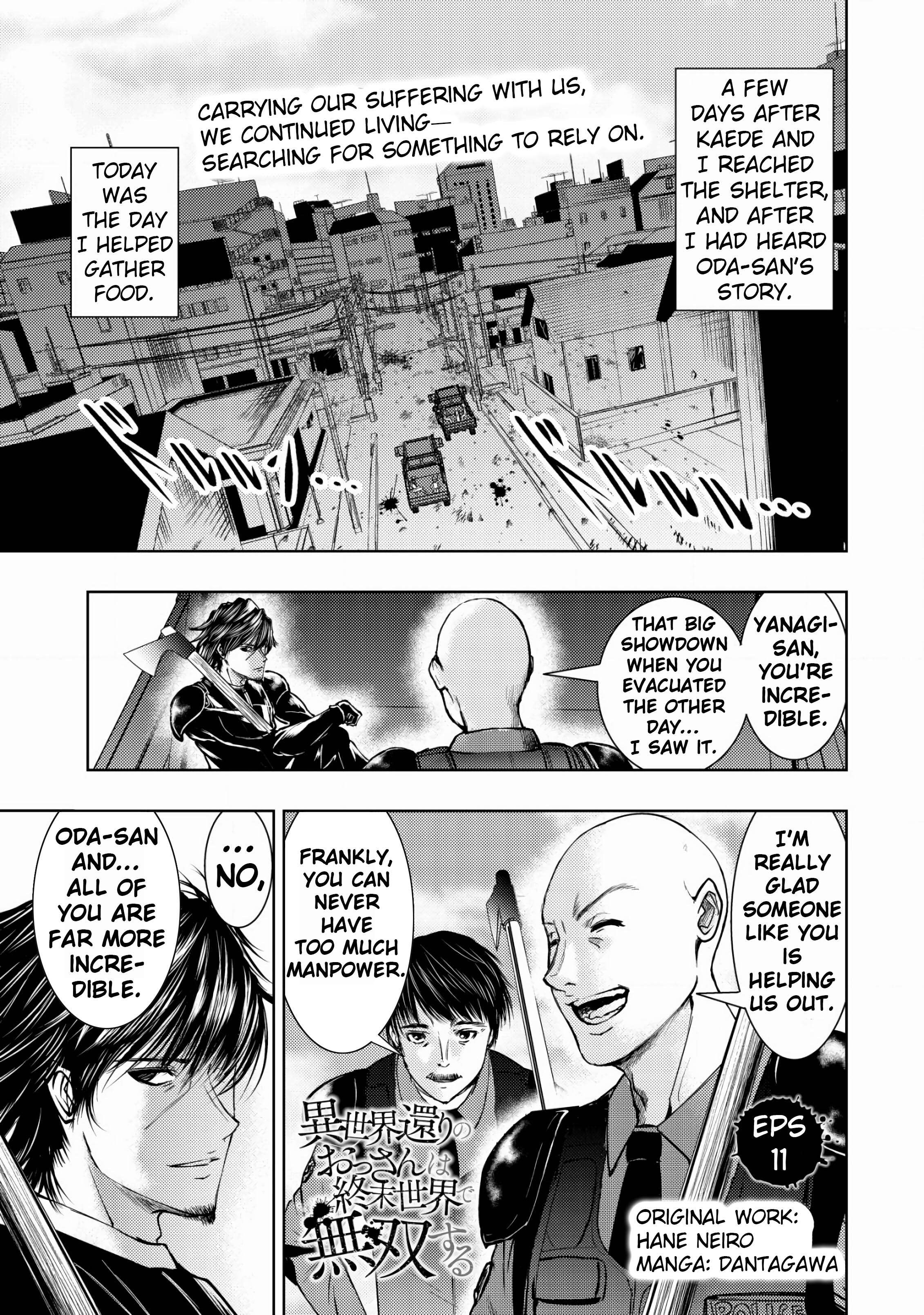 A Middle-aged Man Who Returned From Another World Becomes Unrivaled In The Apocalyptic World Chapter 12 - Page 4 in English