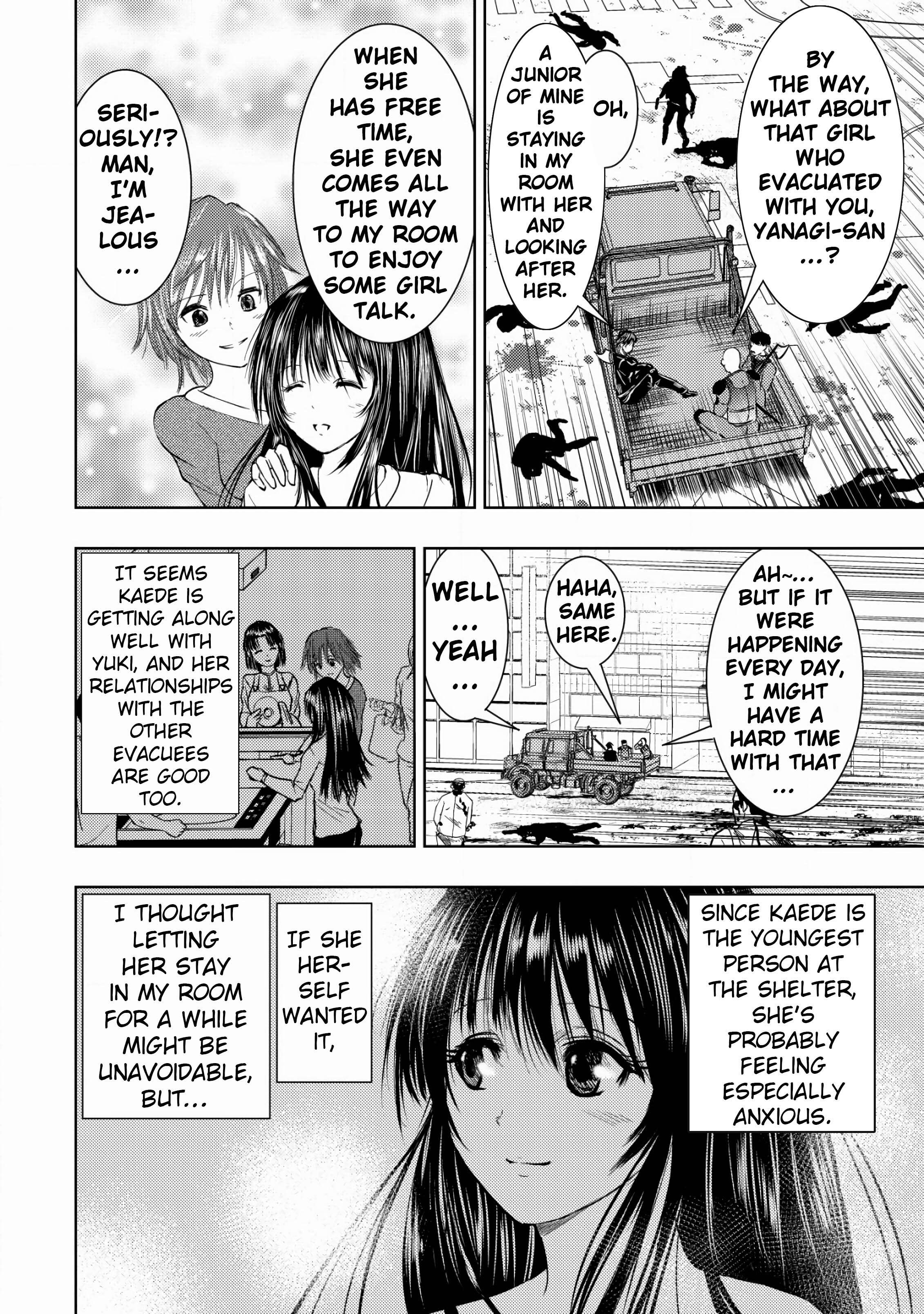 A Middle-aged Man Who Returned From Another World Becomes Unrivaled In The Apocalyptic World Chapter 12 - Page 5 in English