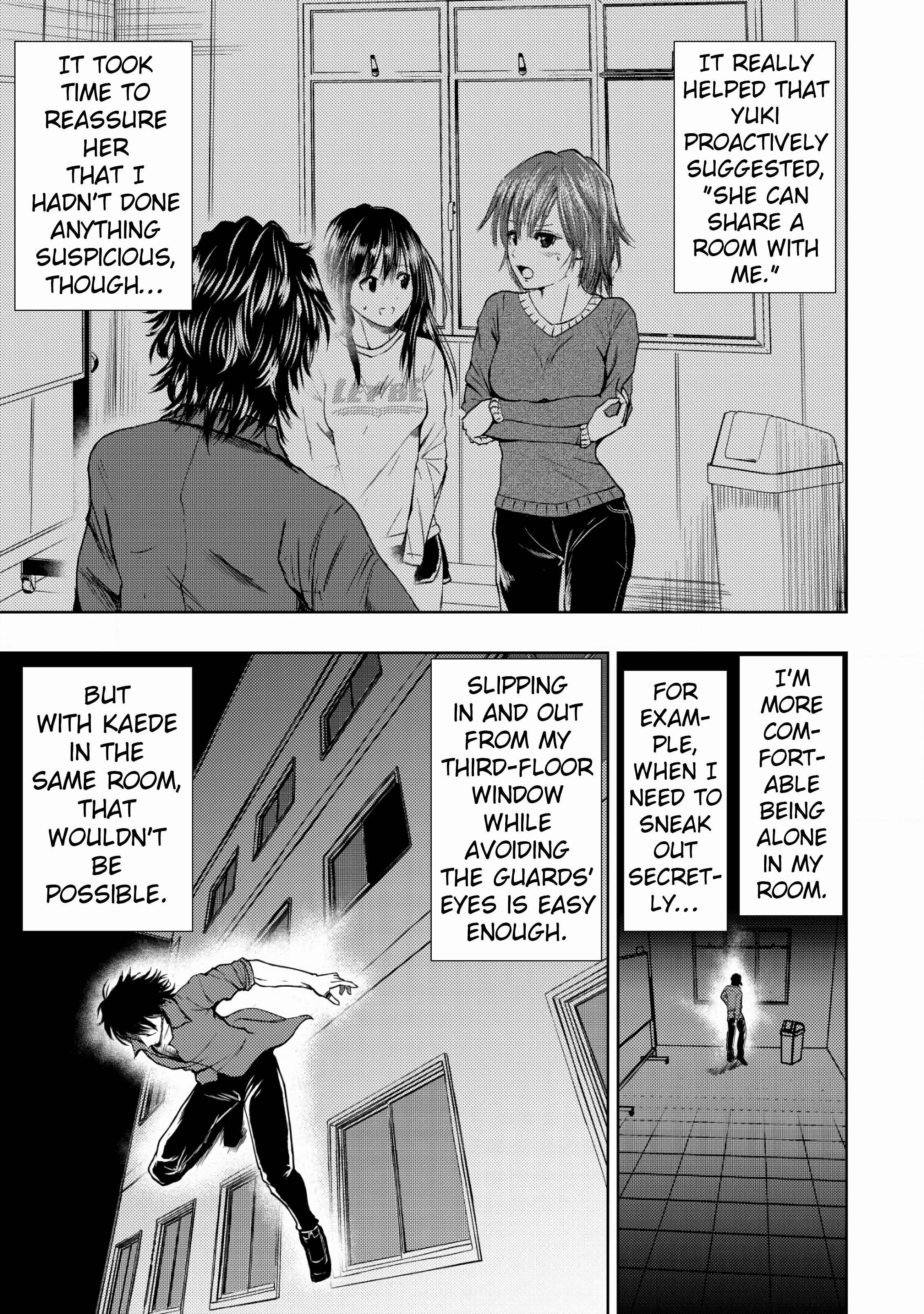 A Middle-aged Man Who Returned From Another World Becomes Unrivaled In The Apocalyptic World Chapter 12 - Page 6 in English