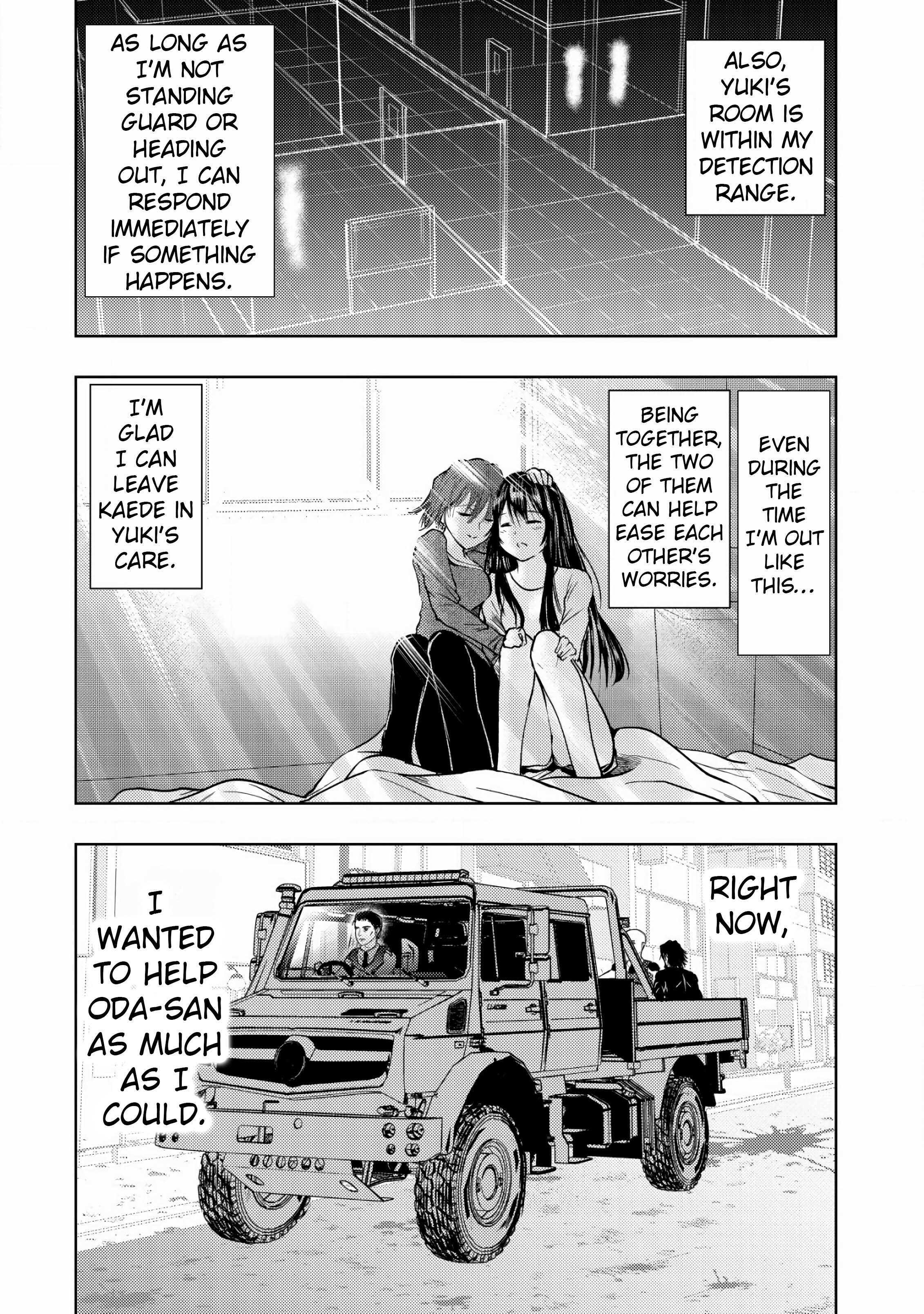 A Middle-aged Man Who Returned From Another World Becomes Unrivaled In The Apocalyptic World Chapter 12 - Page 7 in English