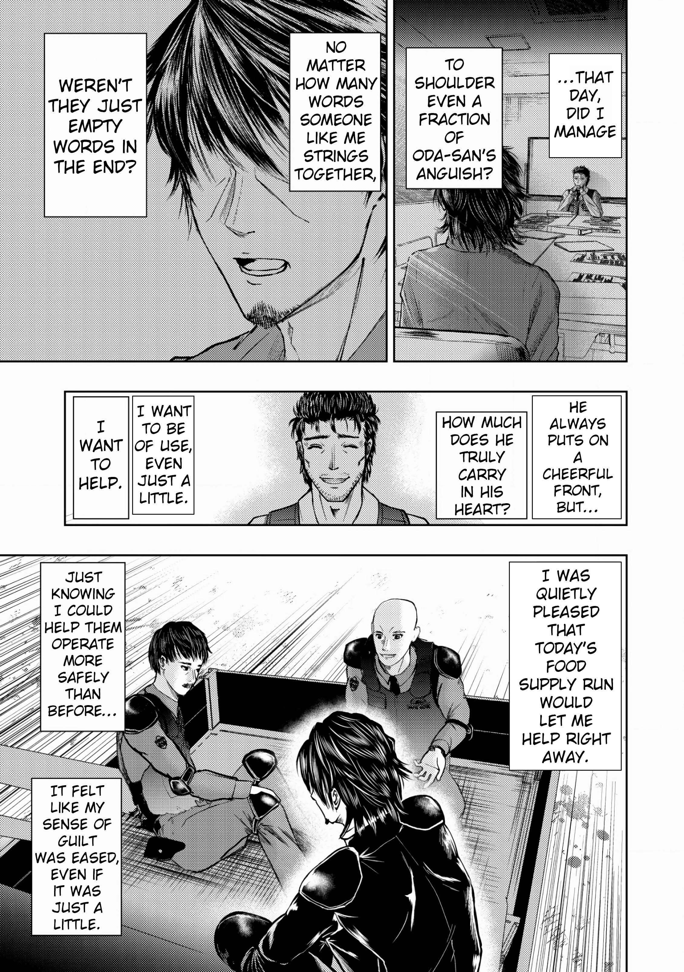 A Middle-aged Man Who Returned From Another World Becomes Unrivaled In The Apocalyptic World Chapter 12 - Page 8 in English