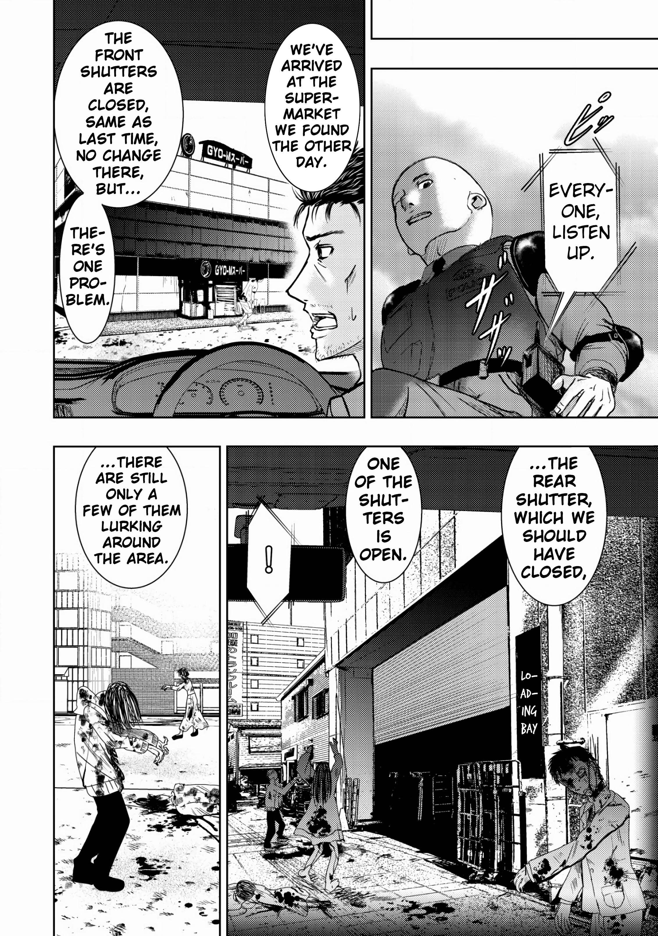 A Middle-aged Man Who Returned From Another World Becomes Unrivaled In The Apocalyptic World Chapter 12 - Page 9 in English