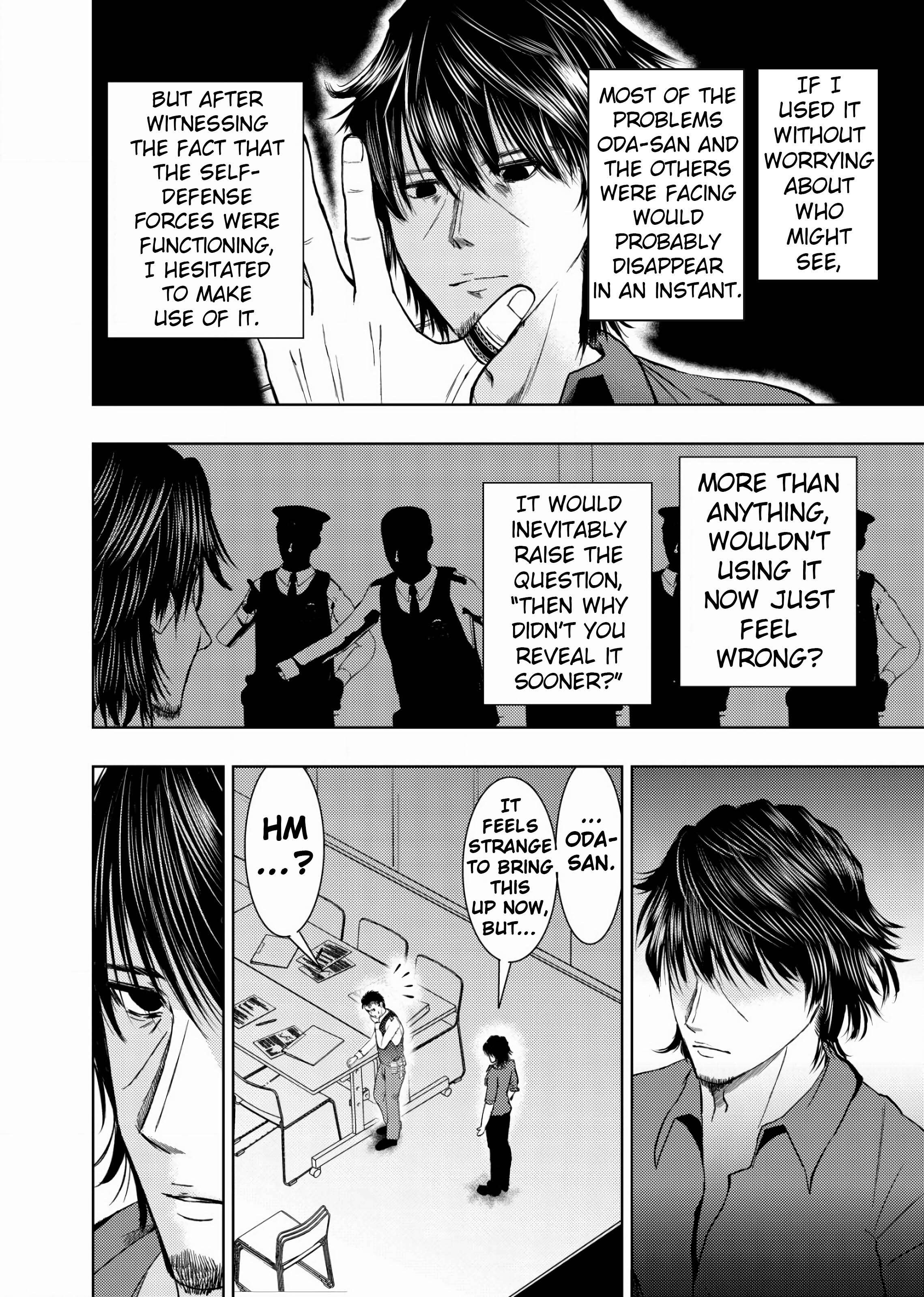 A Middle-aged Man Who Returned From Another World Becomes Unrivaled In The Apocalyptic World Chapter 13 - Page 10 in English