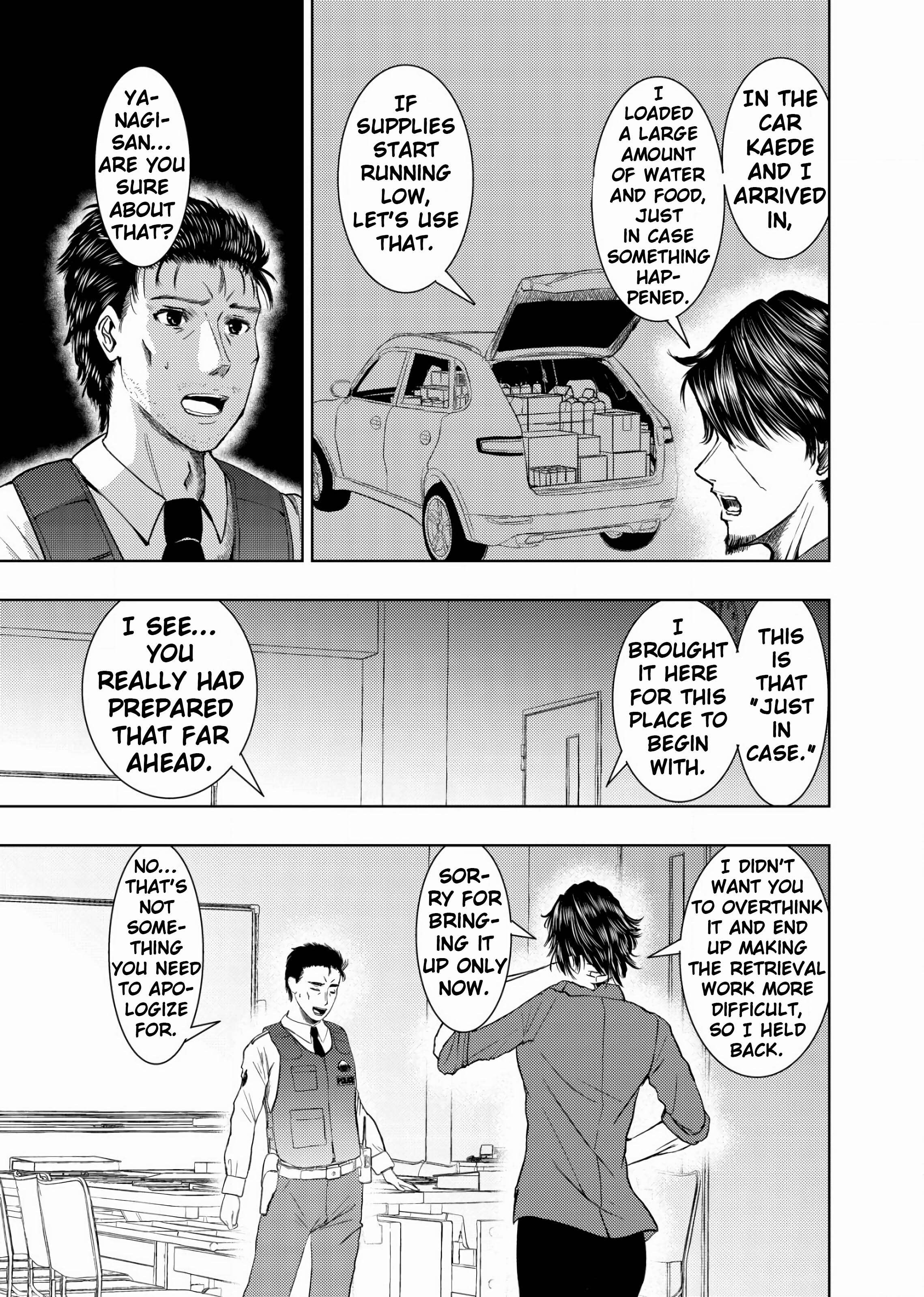 A Middle-aged Man Who Returned From Another World Becomes Unrivaled In The Apocalyptic World Chapter 13 - Page 11 in English