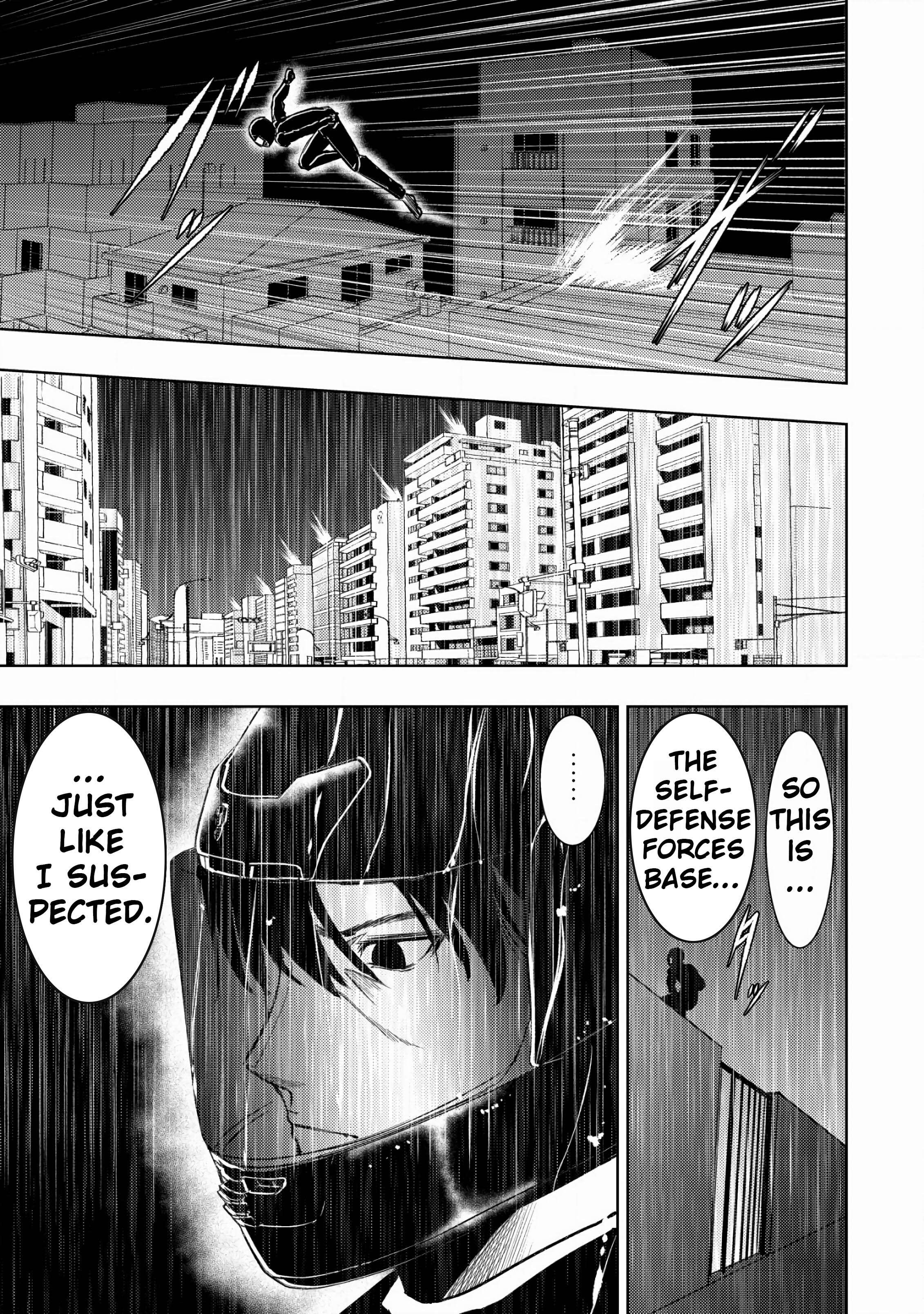 A Middle-aged Man Who Returned From Another World Becomes Unrivaled In The Apocalyptic World Chapter 13 - Page 17 in English