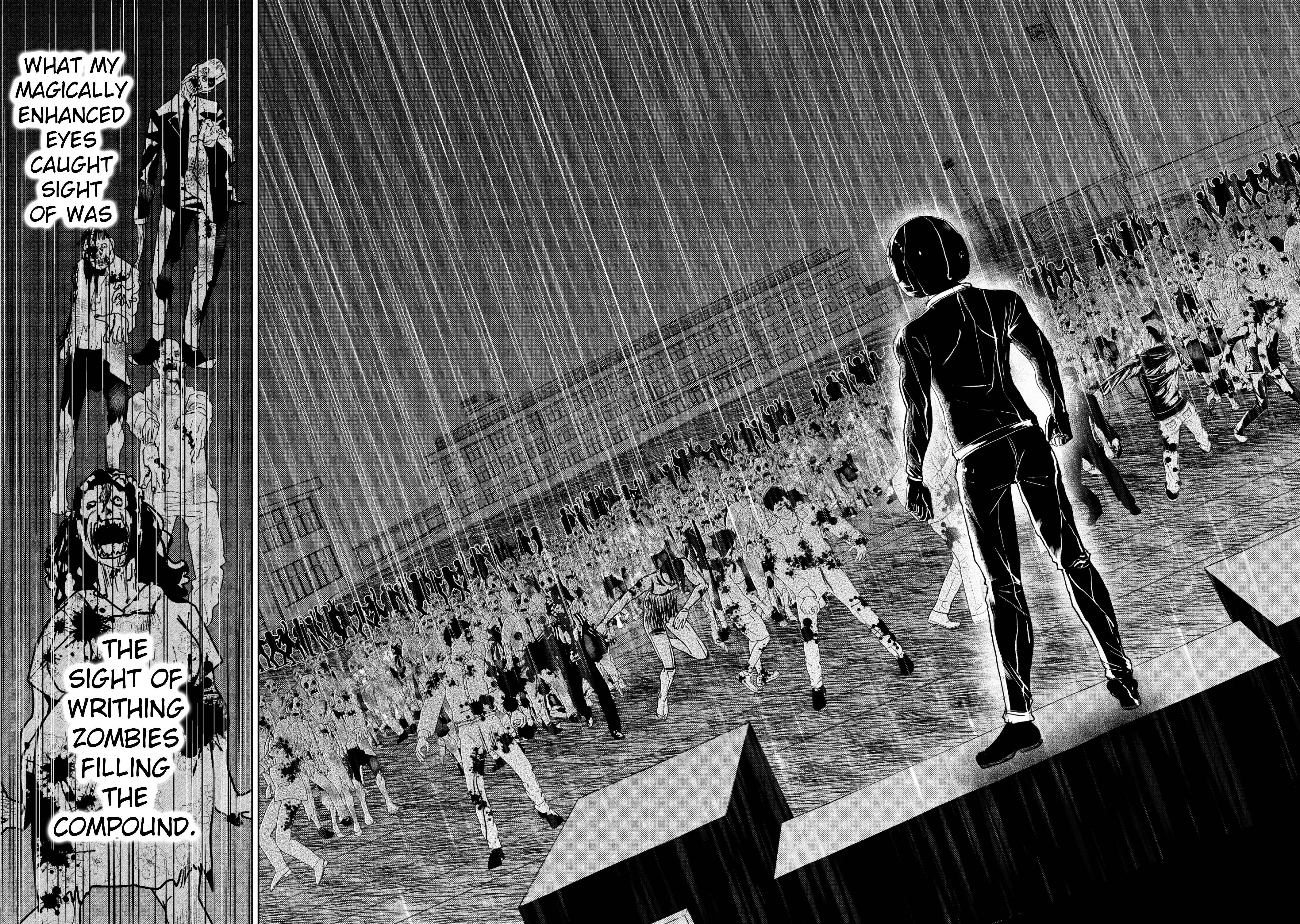 A Middle-aged Man Who Returned From Another World Becomes Unrivaled In The Apocalyptic World Chapter 13 - Page 18 in English