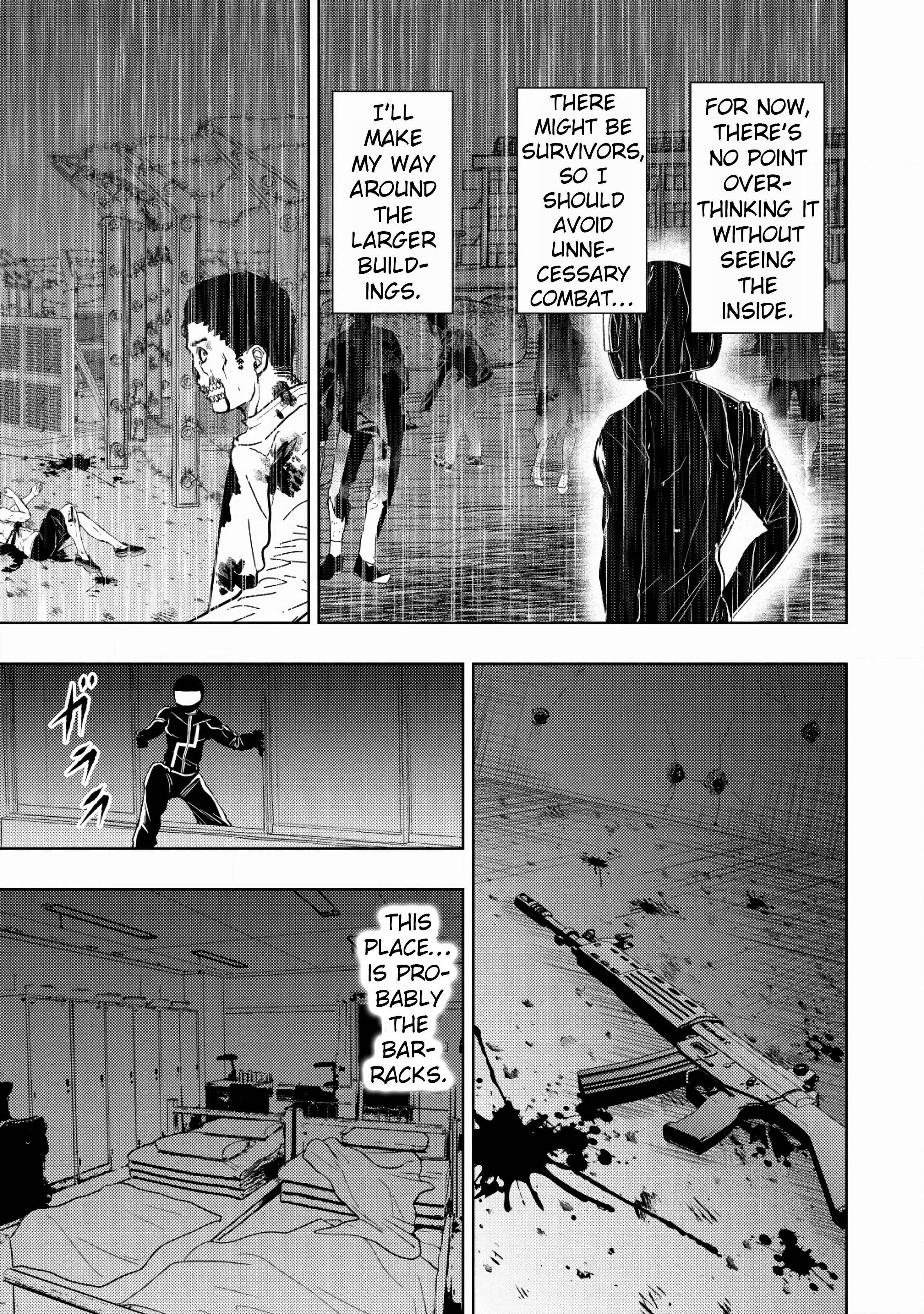 A Middle-aged Man Who Returned From Another World Becomes Unrivaled In The Apocalyptic World Chapter 13 - Page 20 in English