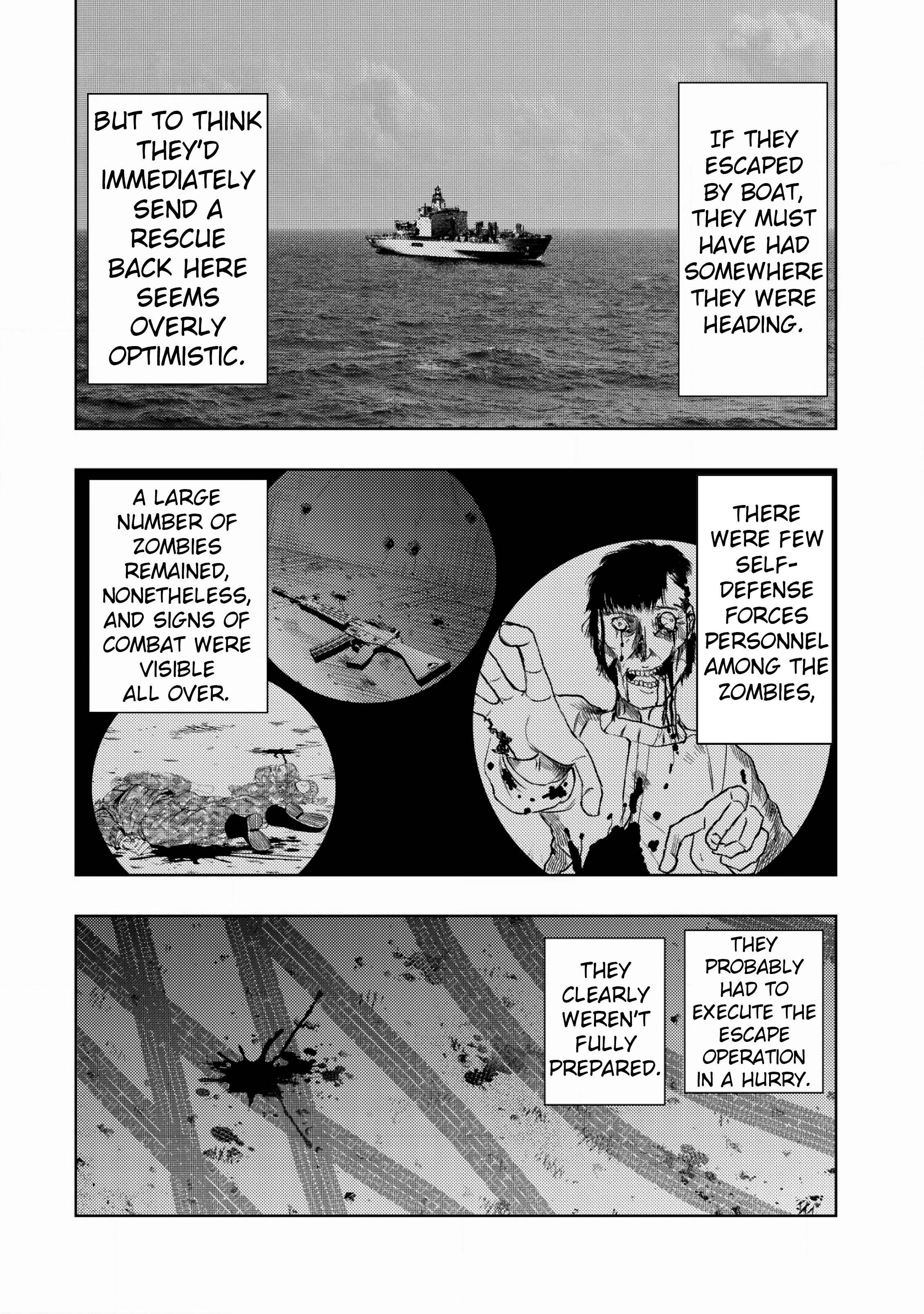 A Middle-aged Man Who Returned From Another World Becomes Unrivaled In The Apocalyptic World Chapter 13 - Page 25 in English