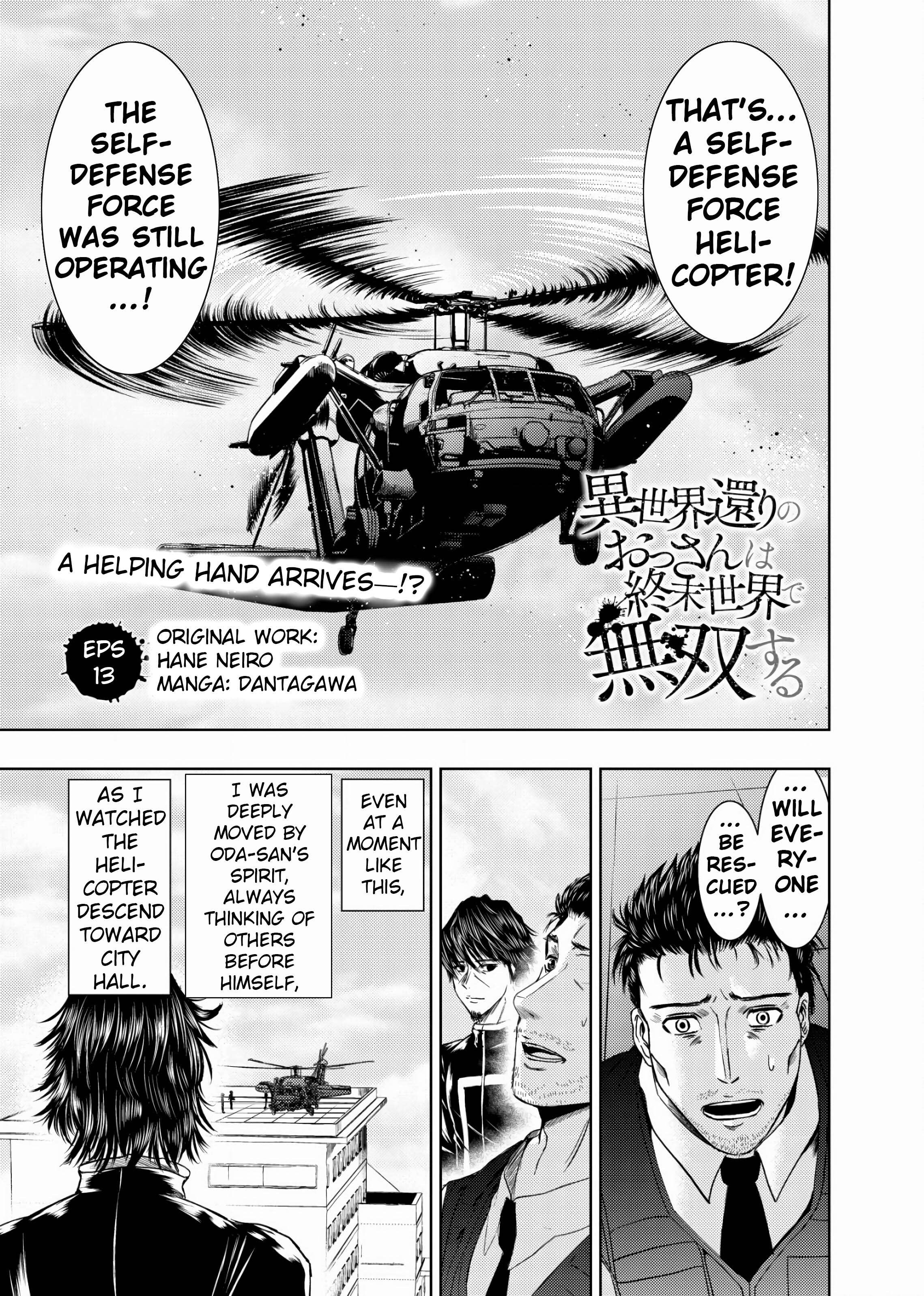 A Middle-aged Man Who Returned From Another World Becomes Unrivaled In The Apocalyptic World Chapter 13 - Page 3 in English