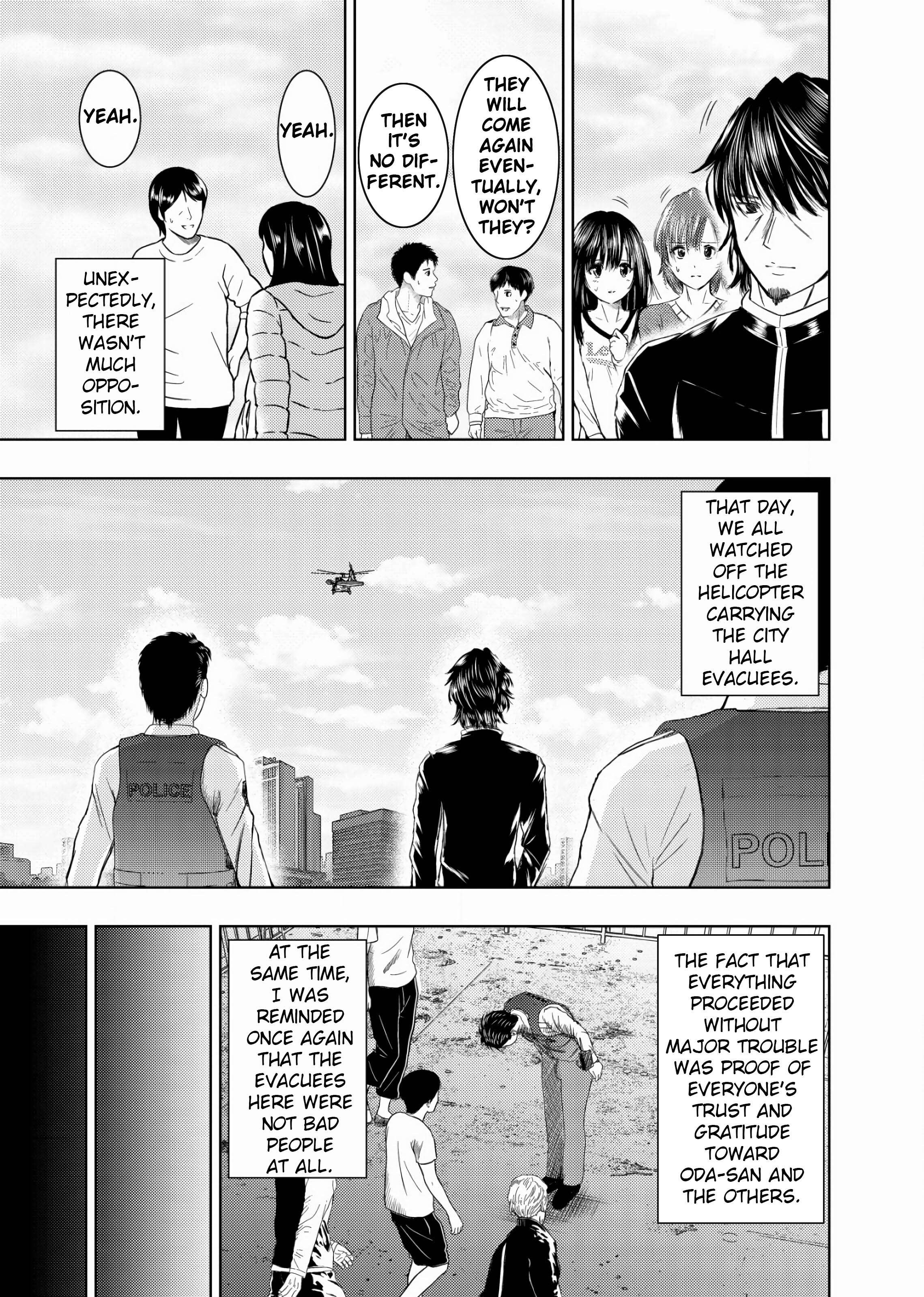 A Middle-aged Man Who Returned From Another World Becomes Unrivaled In The Apocalyptic World Chapter 13 - Page 5 in English