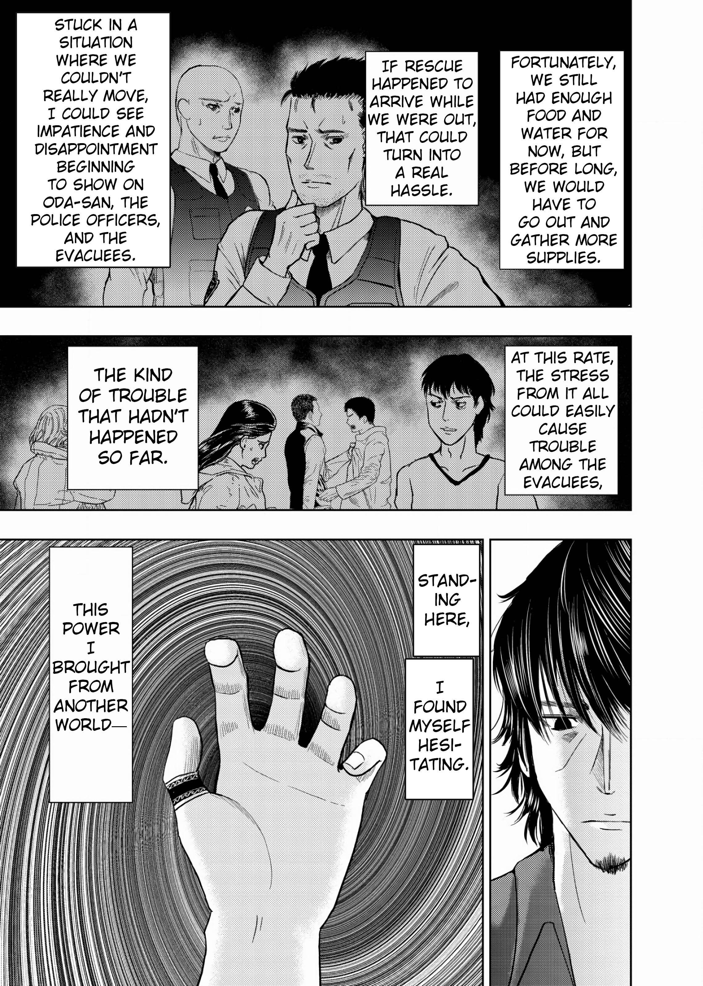 A Middle-aged Man Who Returned From Another World Becomes Unrivaled In The Apocalyptic World Chapter 13 - Page 9 in English
