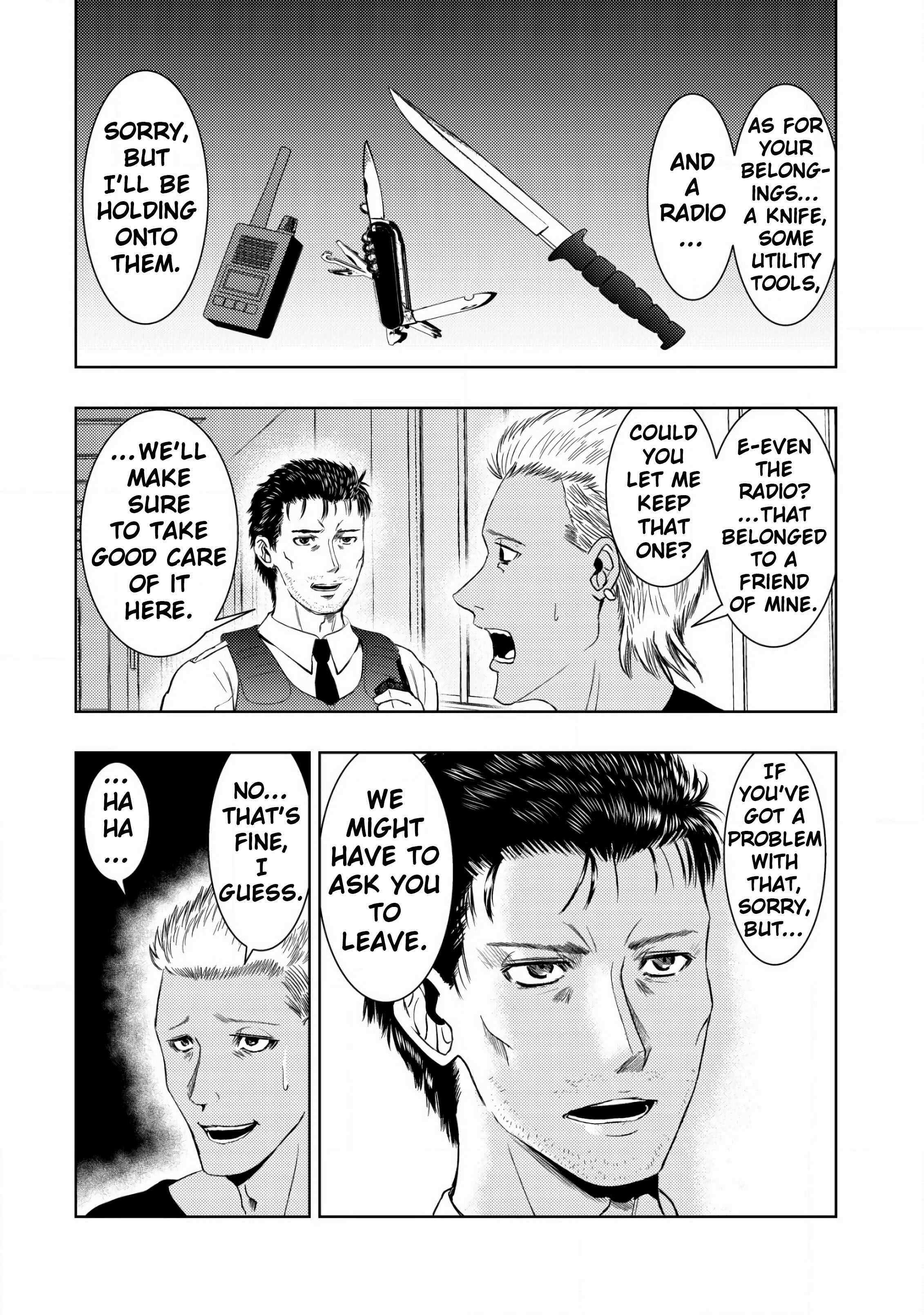 A Middle-aged Man Who Returned From Another World Becomes Unrivaled In The Apocalyptic World Chapter 14 - Page 10 in English