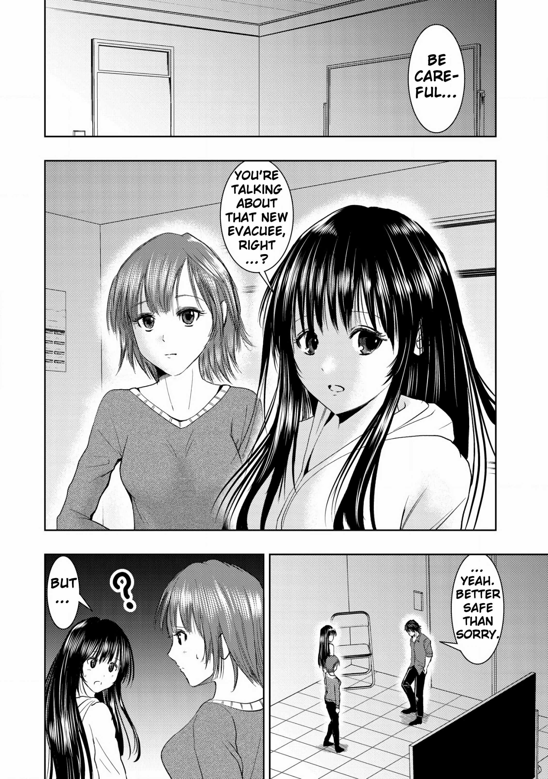 A Middle-aged Man Who Returned From Another World Becomes Unrivaled In The Apocalyptic World Chapter 14 - Page 14 in English
