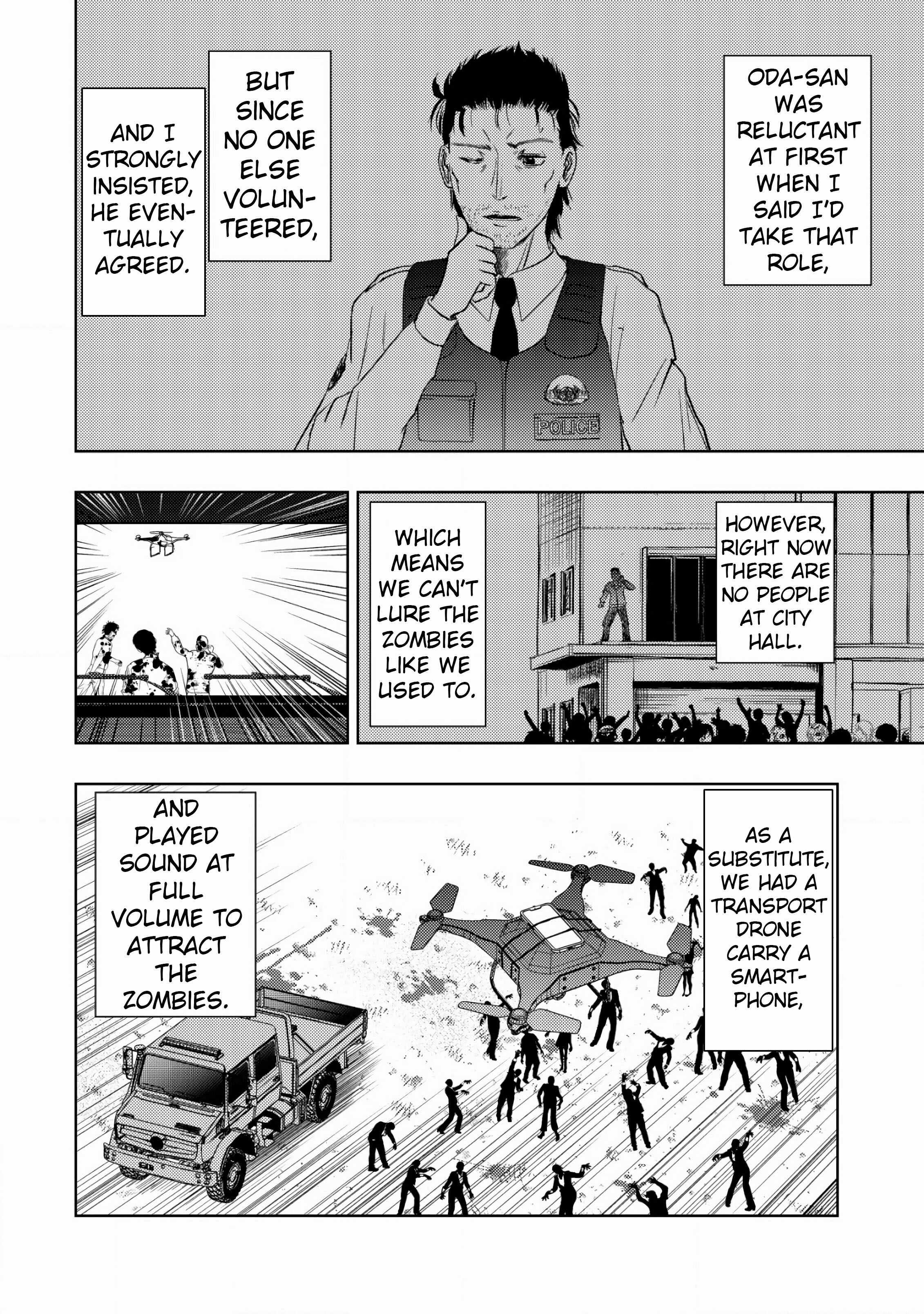 A Middle-aged Man Who Returned From Another World Becomes Unrivaled In The Apocalyptic World Chapter 14 - Page 18 in English