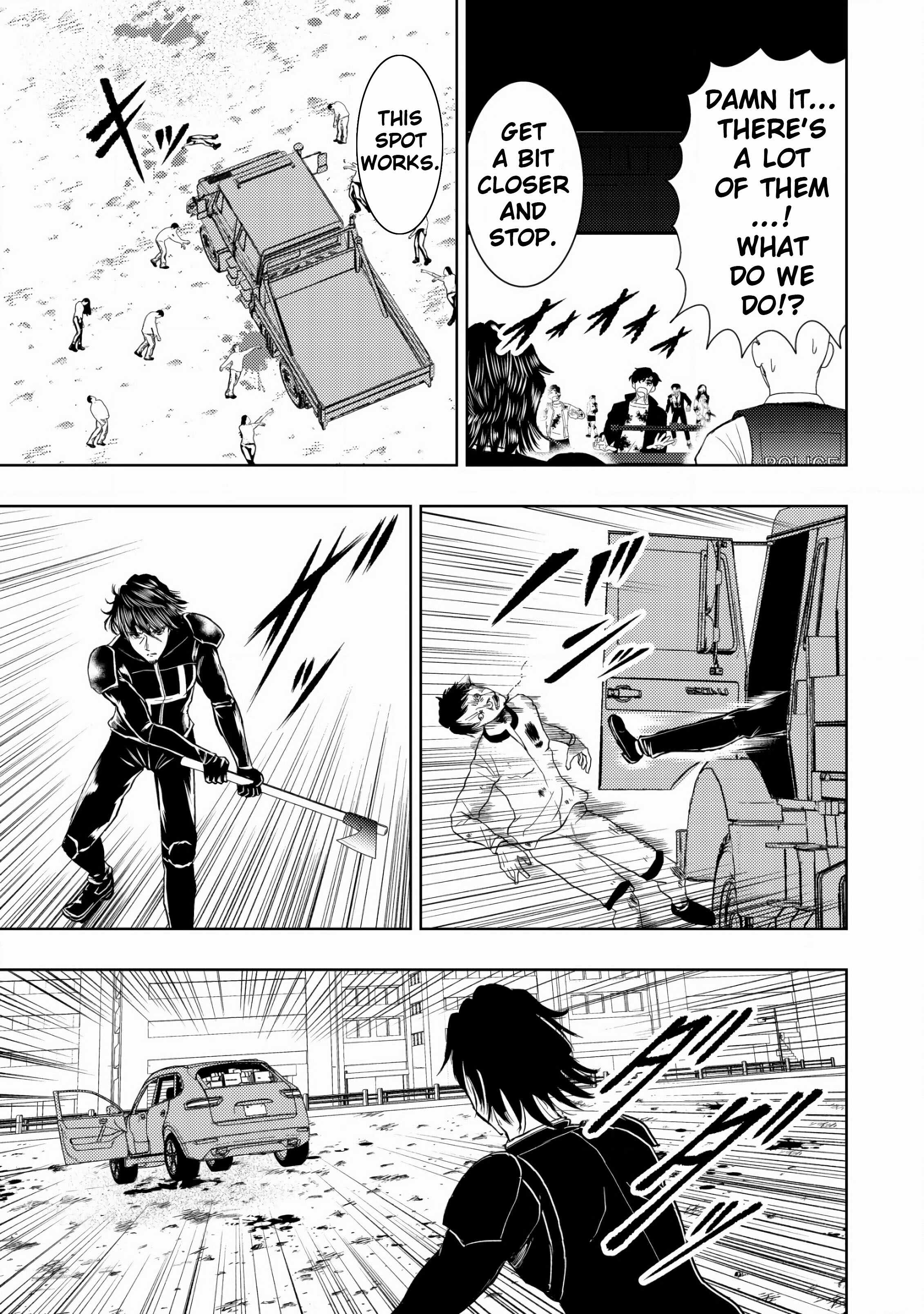 A Middle-aged Man Who Returned From Another World Becomes Unrivaled In The Apocalyptic World Chapter 14 - Page 19 in English