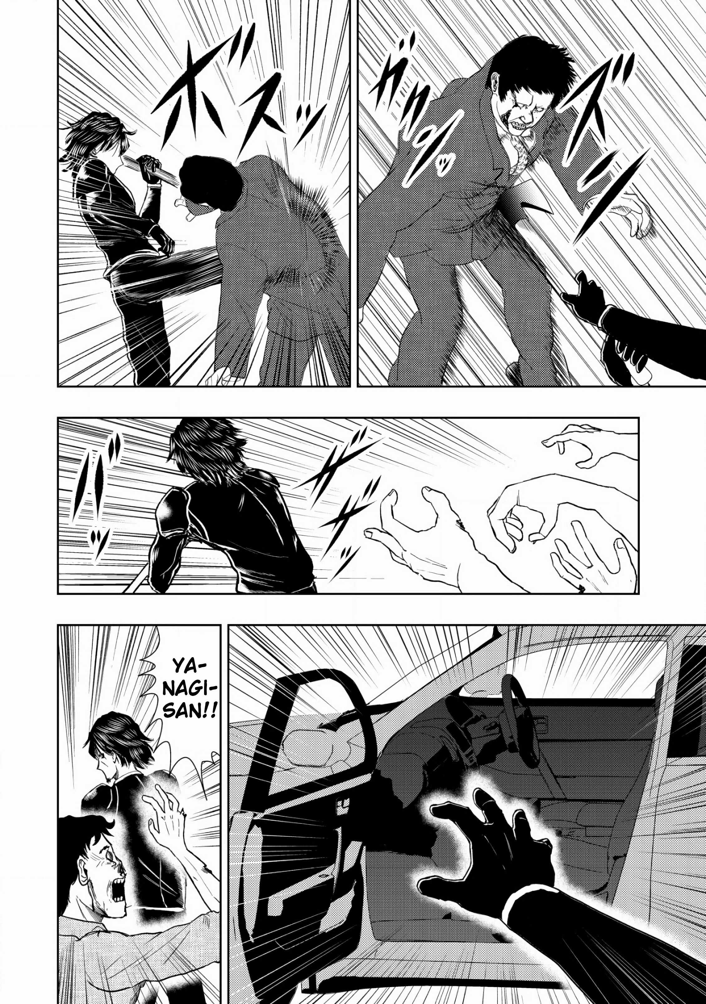 A Middle-aged Man Who Returned From Another World Becomes Unrivaled In The Apocalyptic World Chapter 14 - Page 20 in English