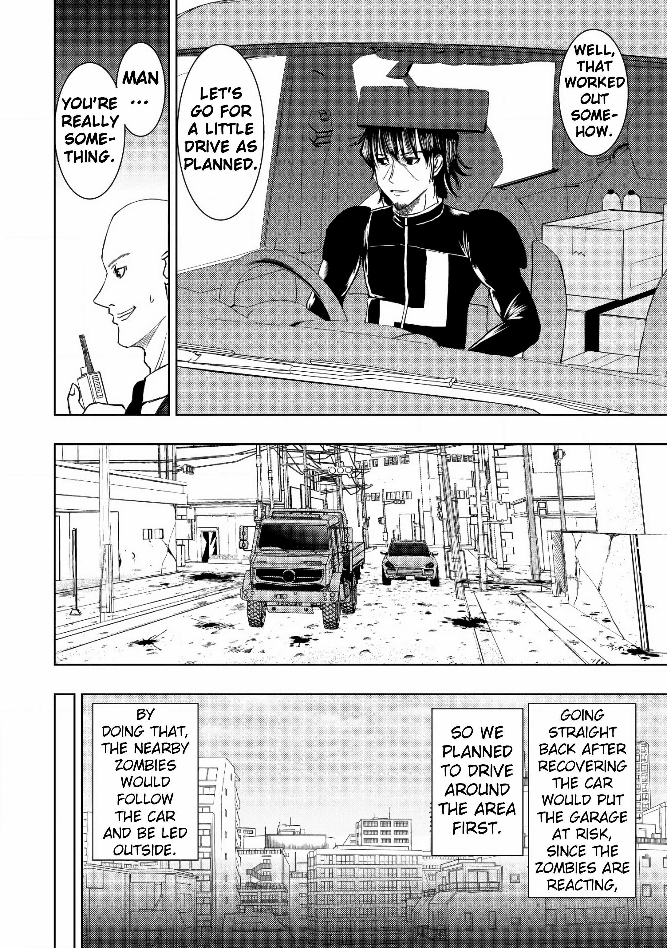 A Middle-aged Man Who Returned From Another World Becomes Unrivaled In The Apocalyptic World Chapter 14 - Page 22 in English