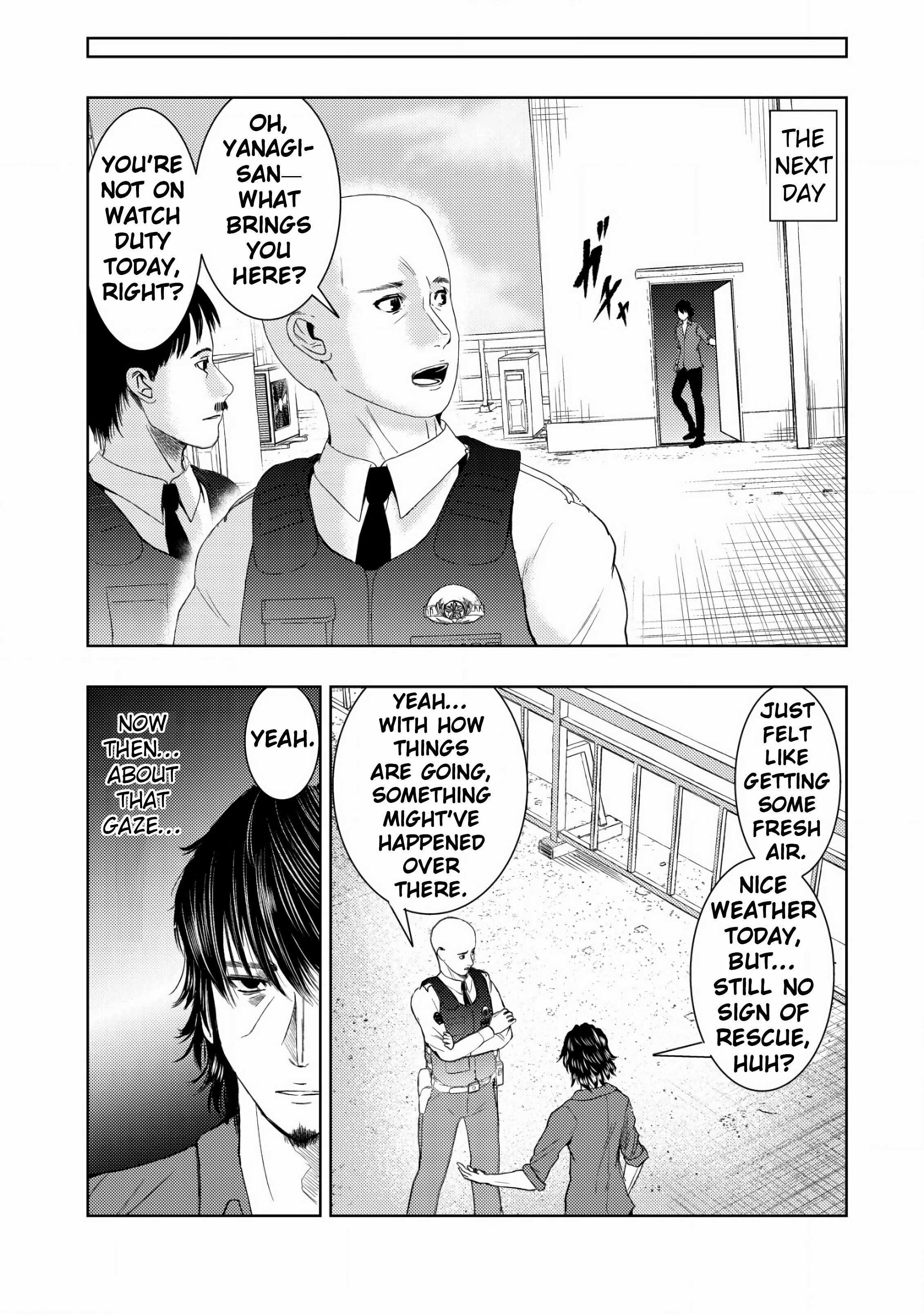 A Middle-aged Man Who Returned From Another World Becomes Unrivaled In The Apocalyptic World Chapter 14 - Page 3 in English