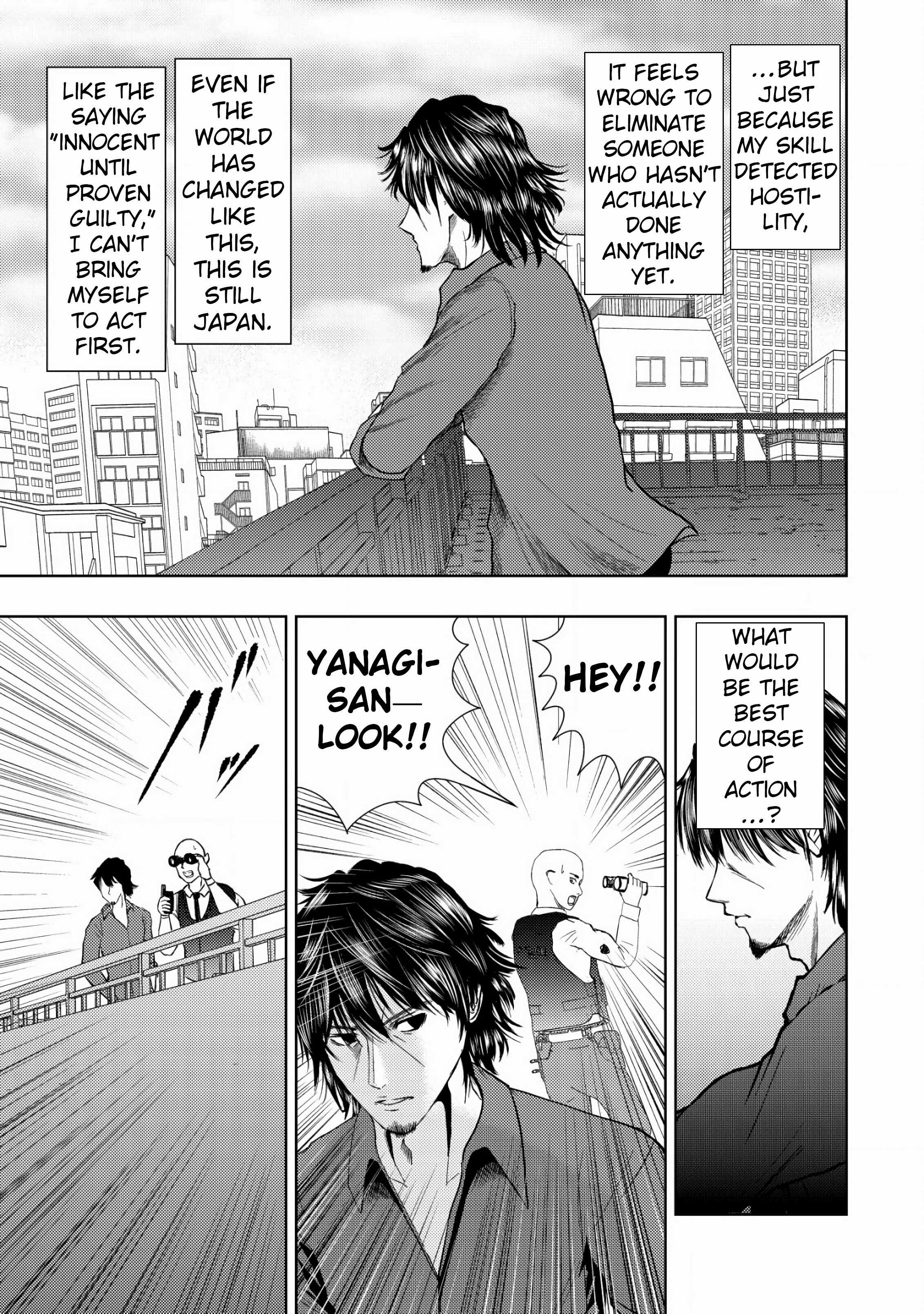 A Middle-aged Man Who Returned From Another World Becomes Unrivaled In The Apocalyptic World Chapter 14 - Page 5 in English